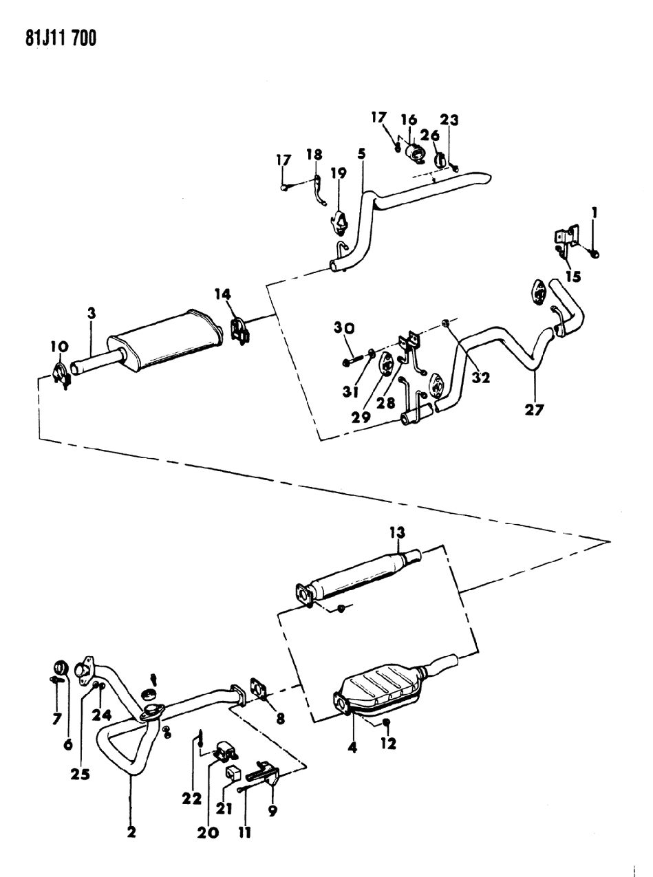 Mopar E0035335 Clamp-"U" Type 2" H/DUTY