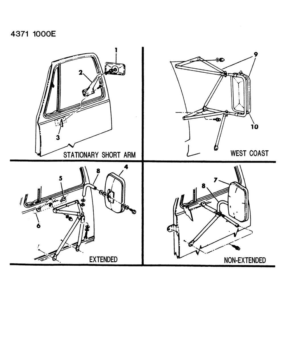 Mopar 4216040 Cylinder Piston Ring Set