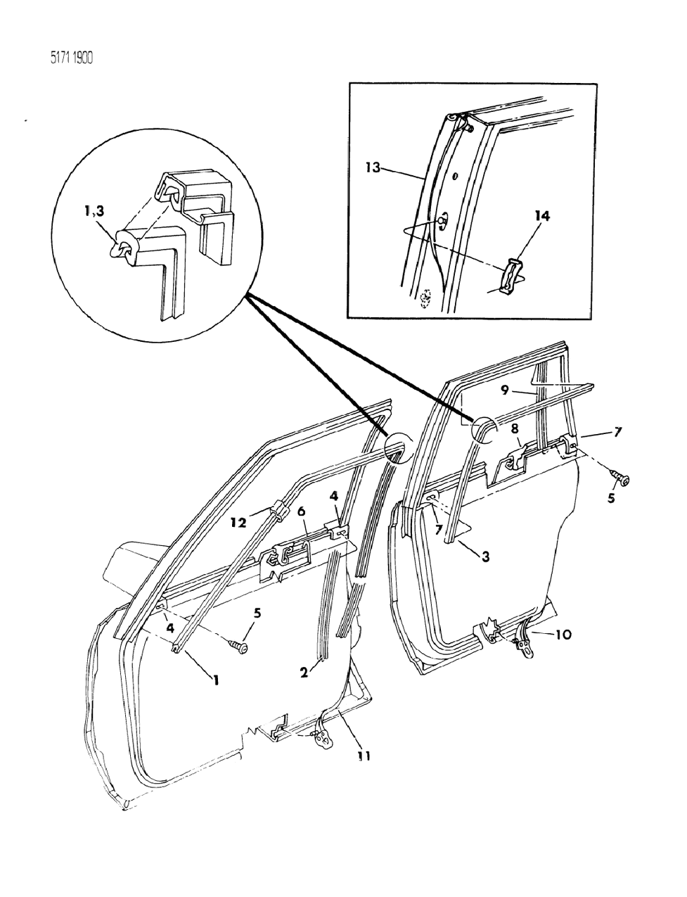 Mopar 4040732 FASTNER