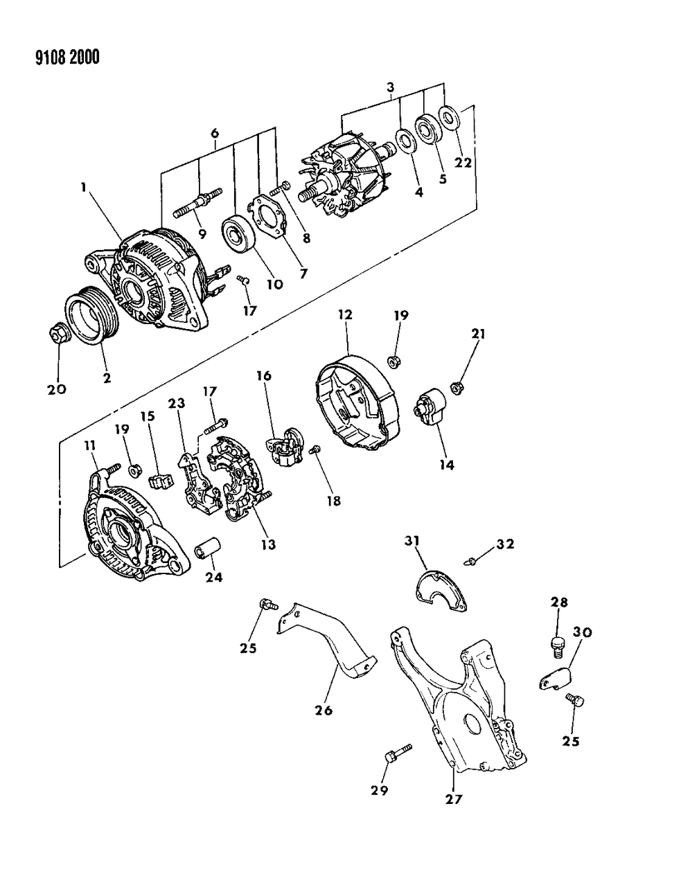 Mopar 5233772 Pulley-Alternator