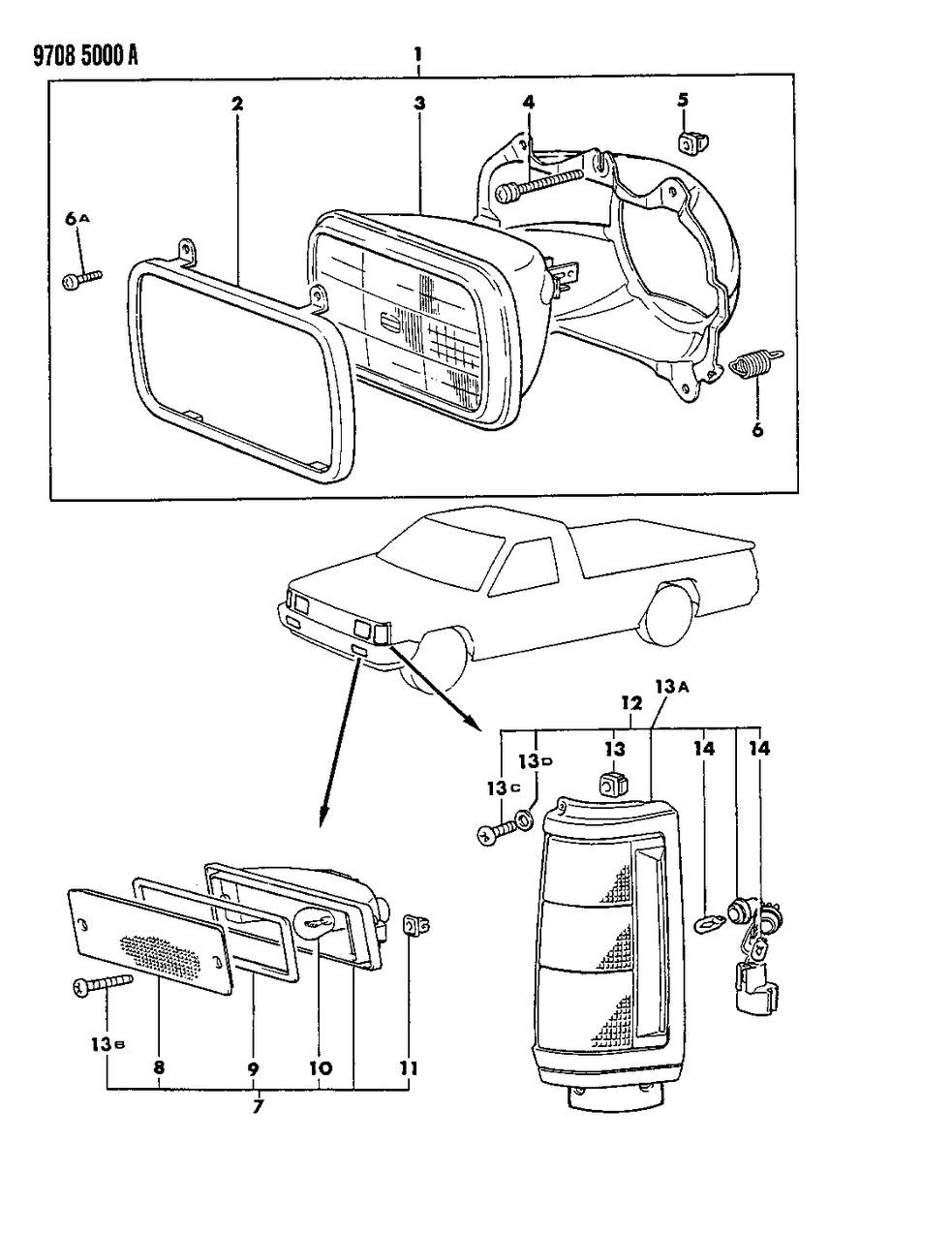 Mopar MS480006 GROMMET-Wiring