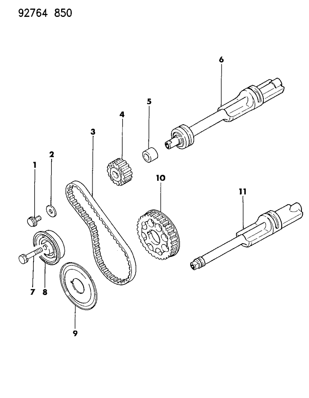 Mopar TB000168 Belt