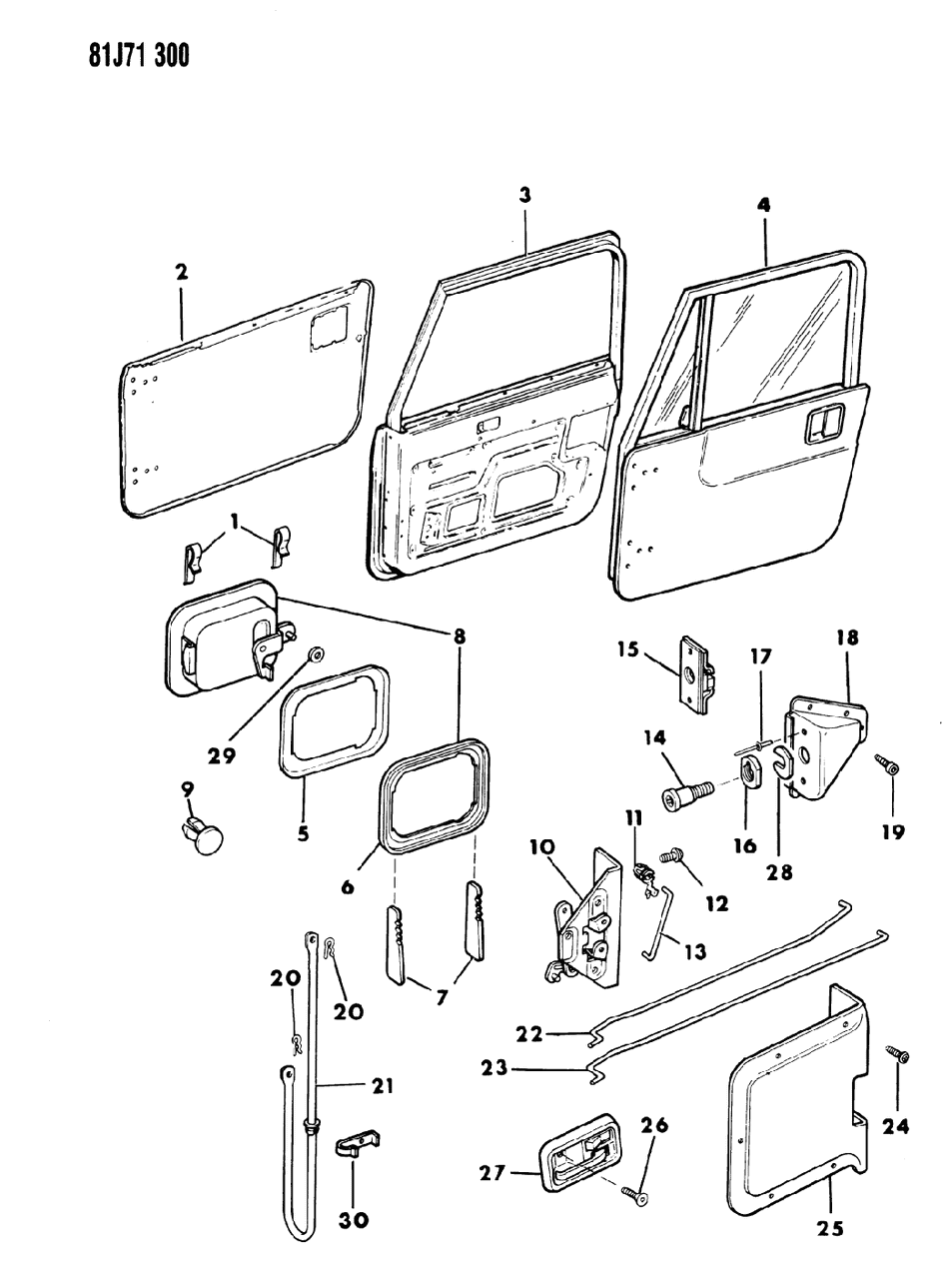 Mopar J4006897 Washer