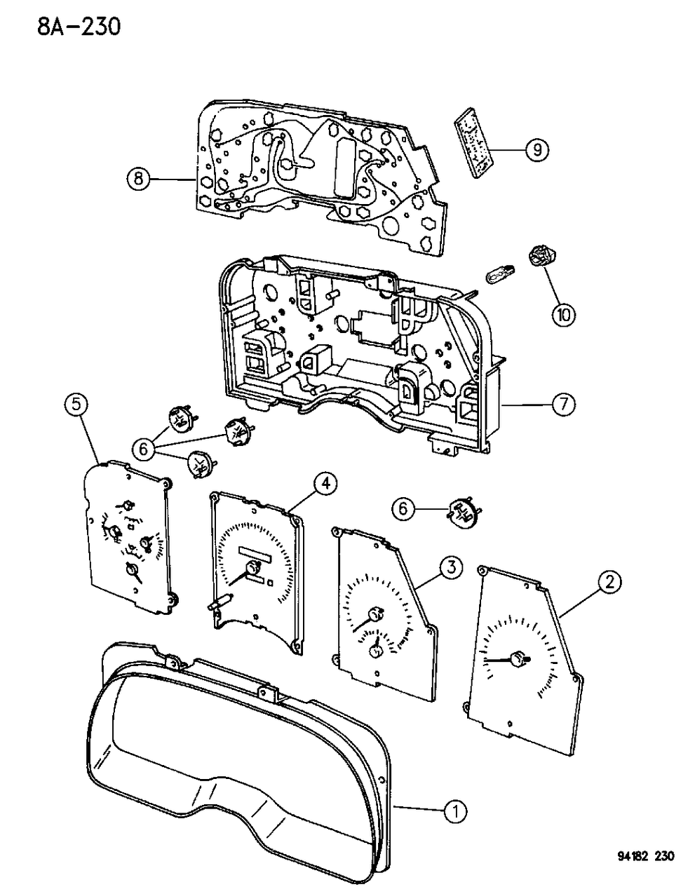 Mopar 4723135 Gauge-Assembly - Fuel