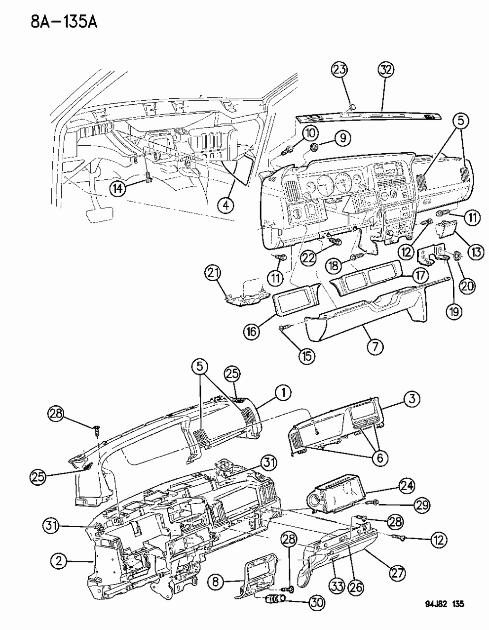 Mopar 5DW84SAZ Door Glove Box