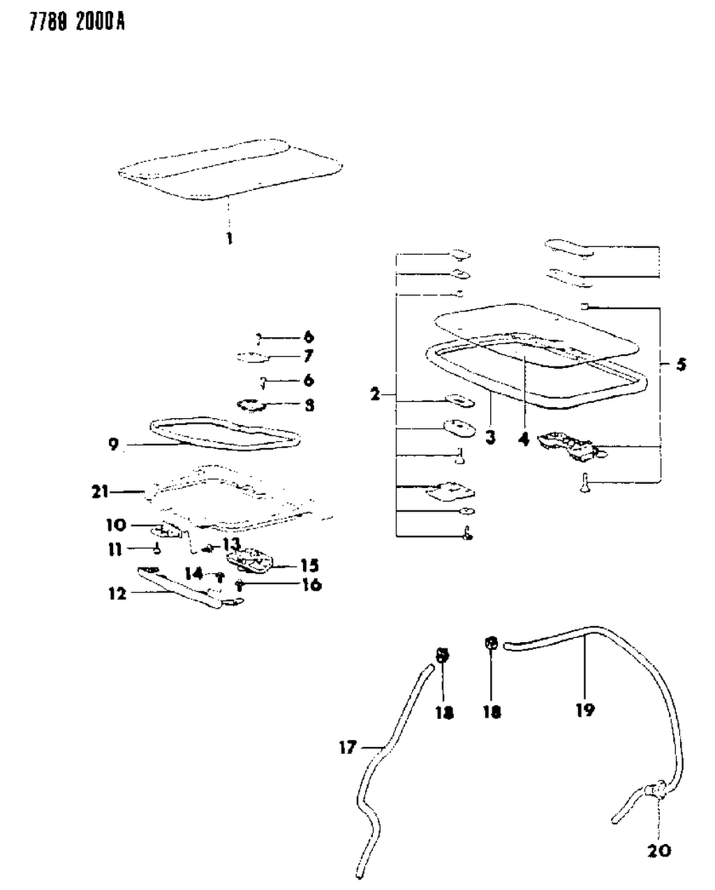 MS350025 Mopar Bolt-Air Spoiler
