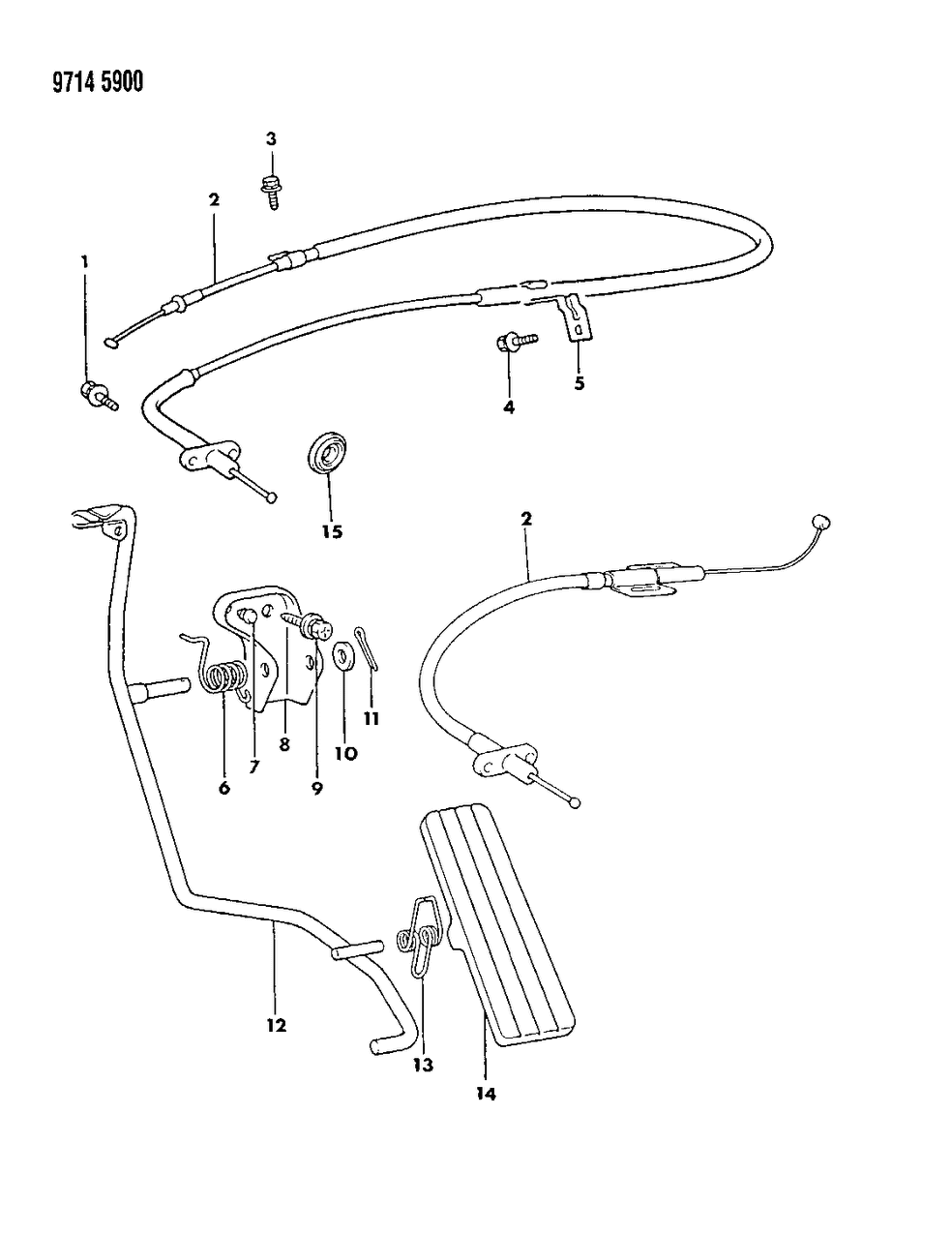 Mopar MB011387 Spring