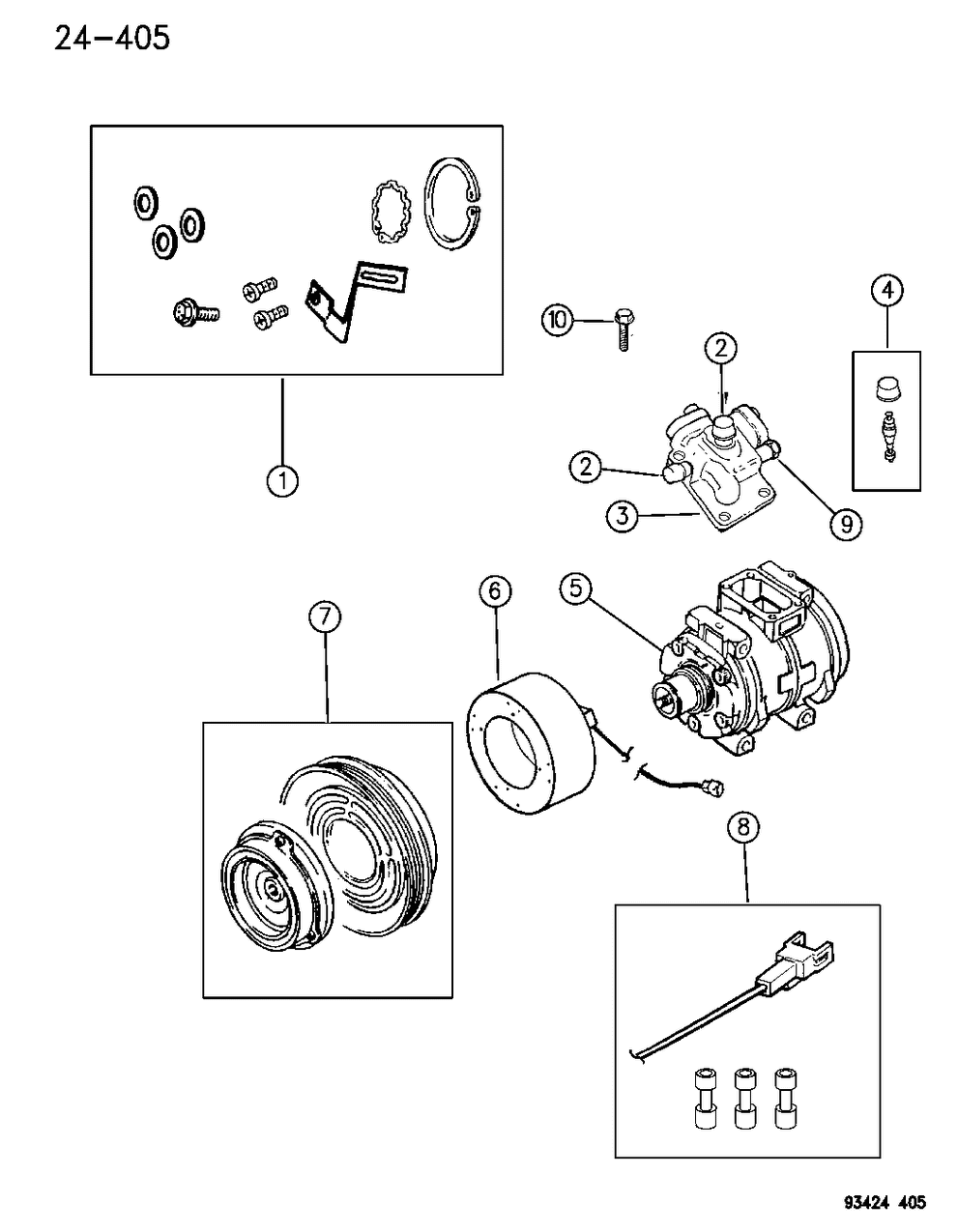 Mopar 4723013 Coil-STATOR