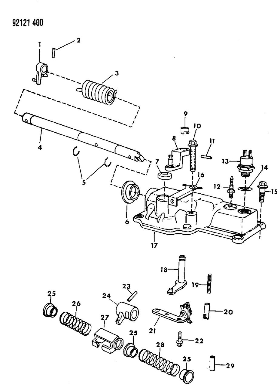 Mopar 4723881 Housing GEARSHIFT