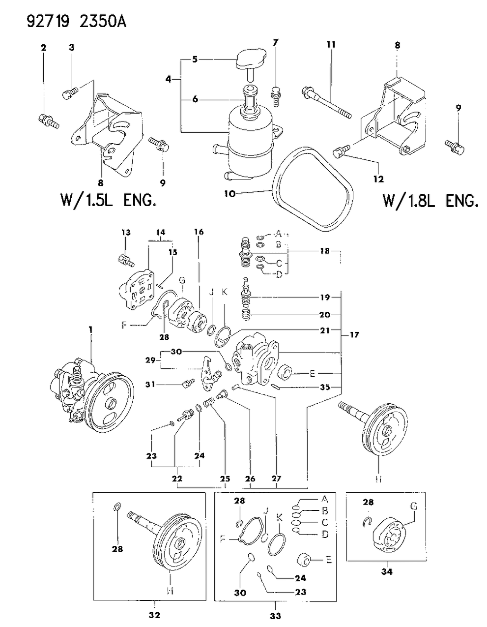 Mopar MB815097 Bolt