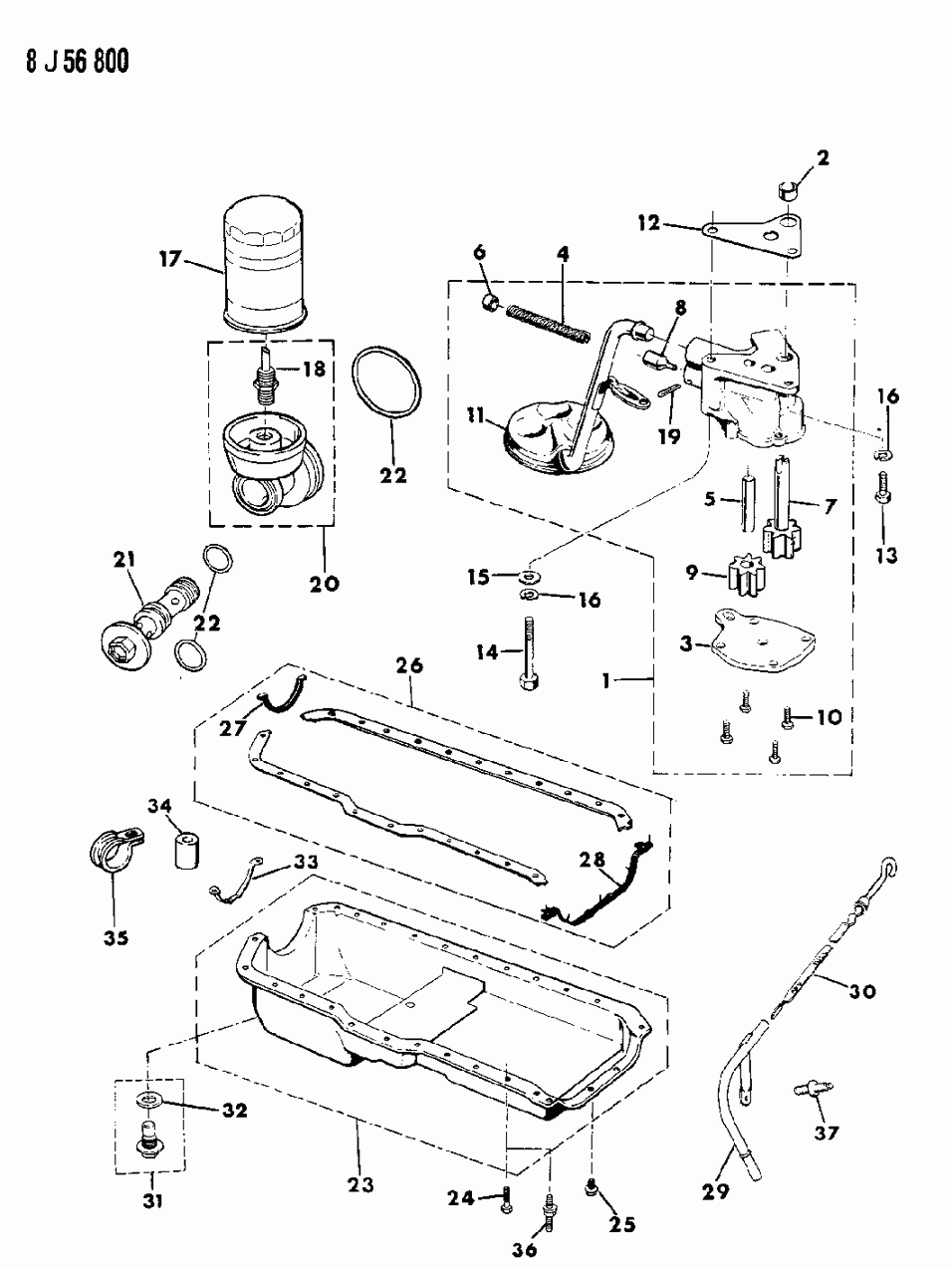 Mopar 33004195 Filter, Engine Oil