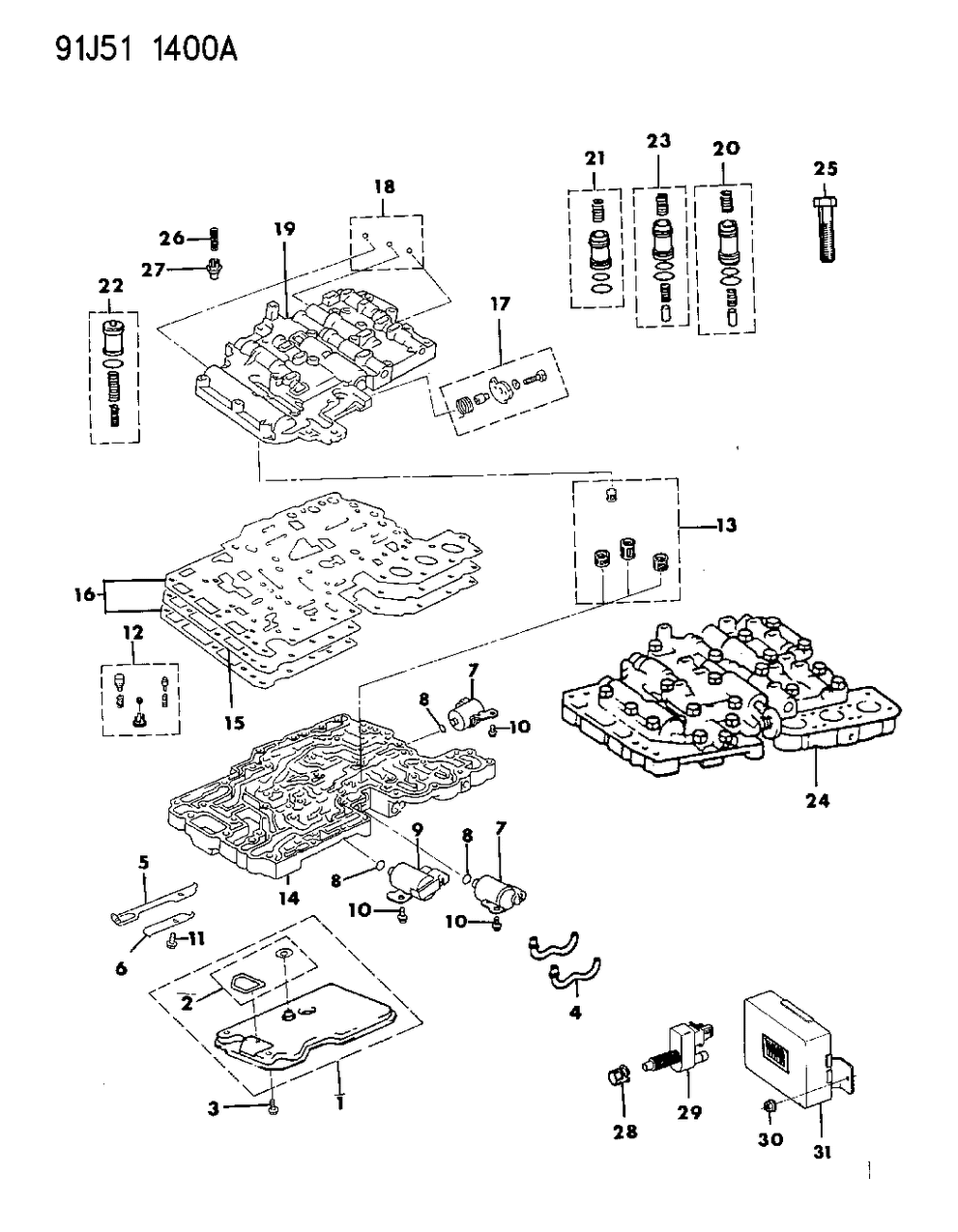 Mopar 53009230 Module Trans Control