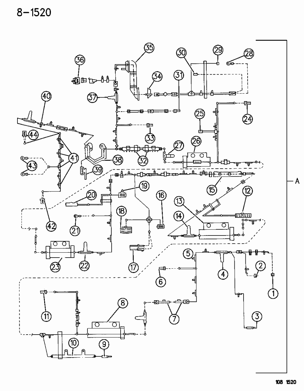 Mopar 4671343 Wiring Body