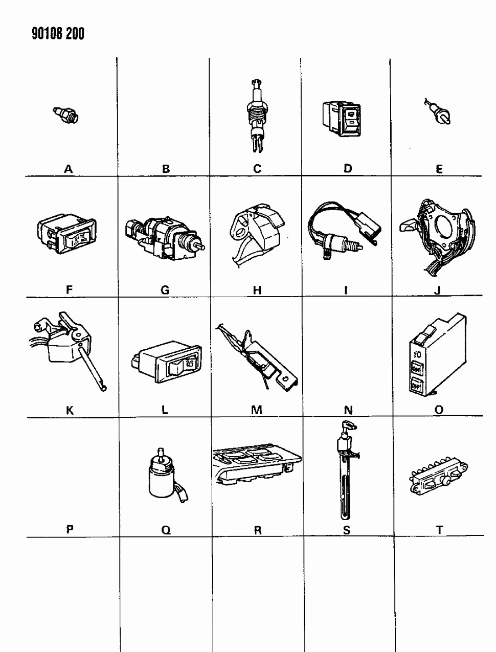 Mopar 4221201 Ignition & Starter