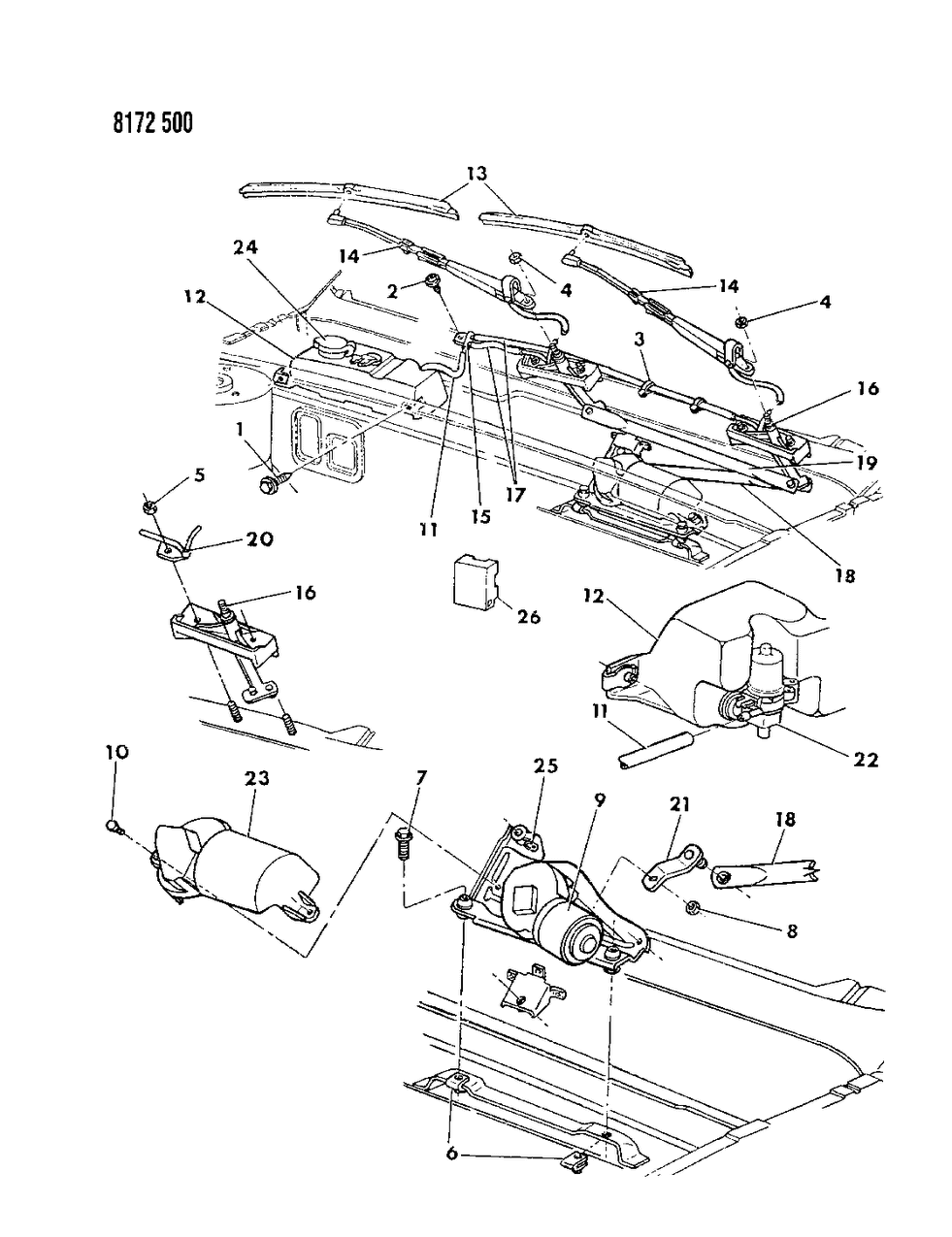 Mopar 4334956 Nozzle