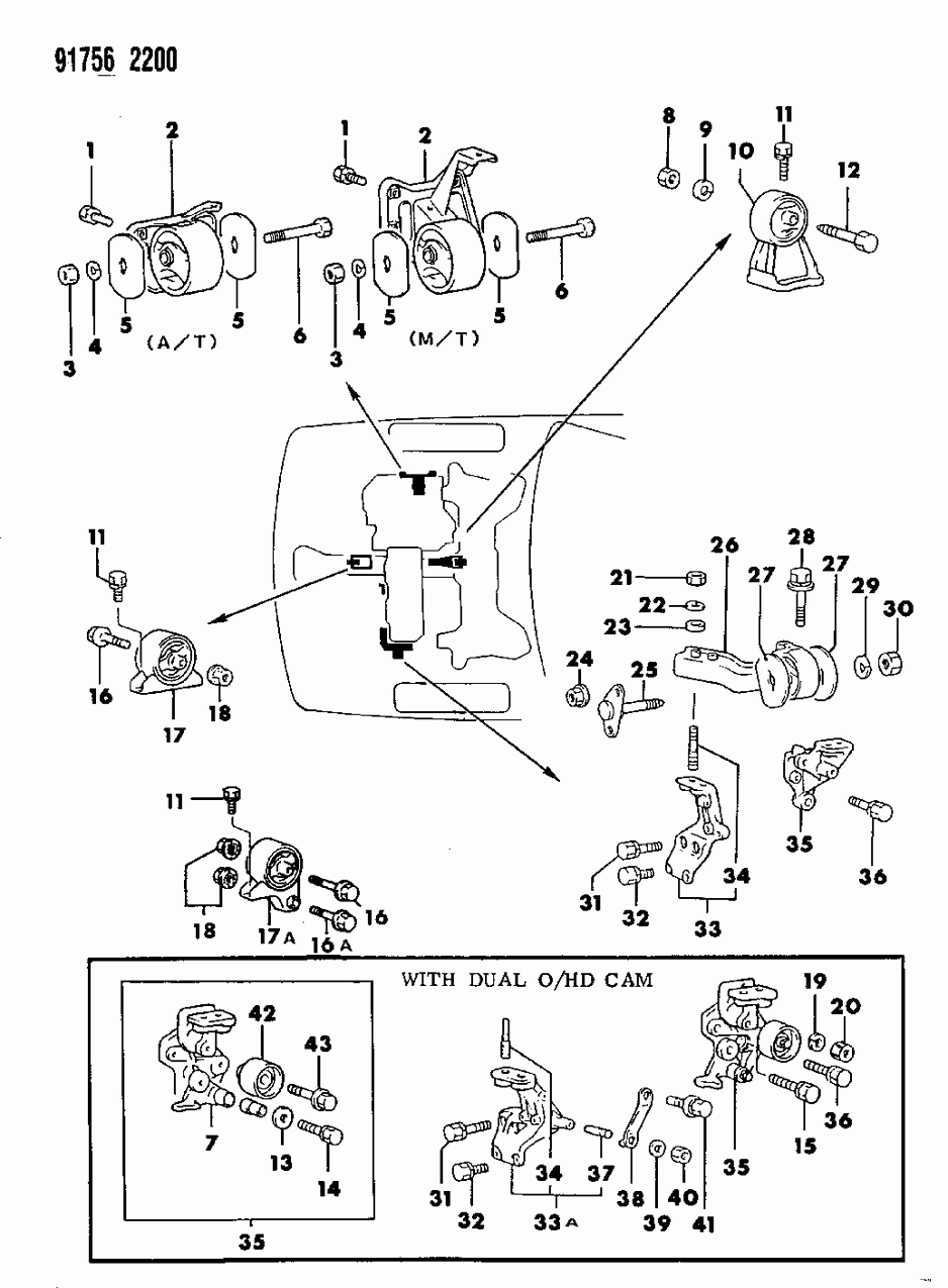 Mopar MB309504 Bracket R