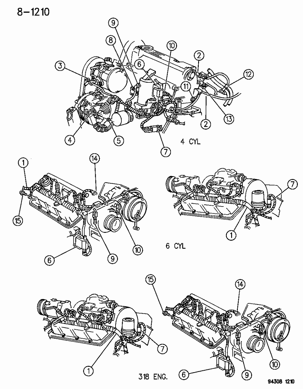 Mopar 56021069 Engine 5.2L Trans CNG