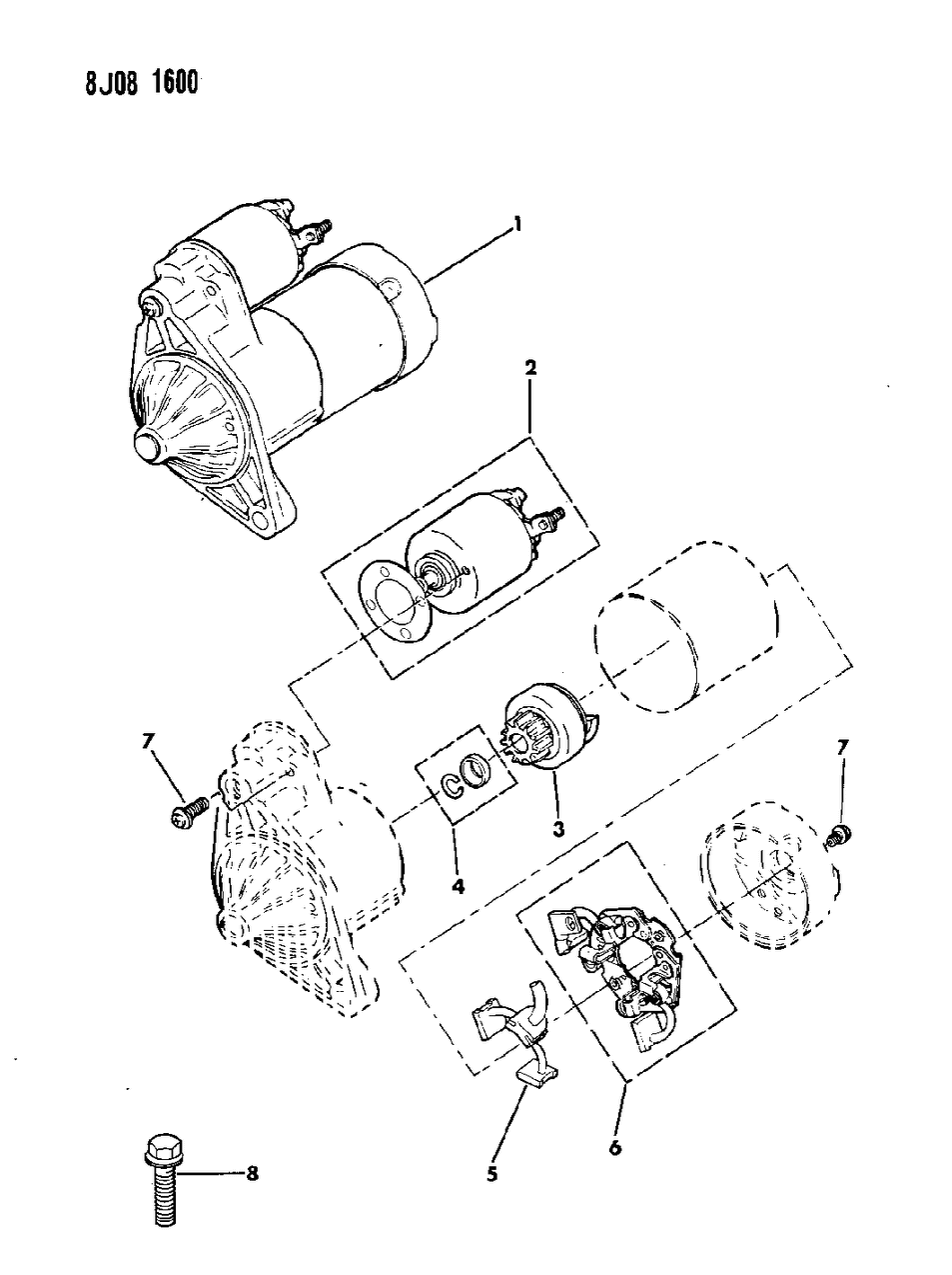 Mopar 83503655 Solenoid