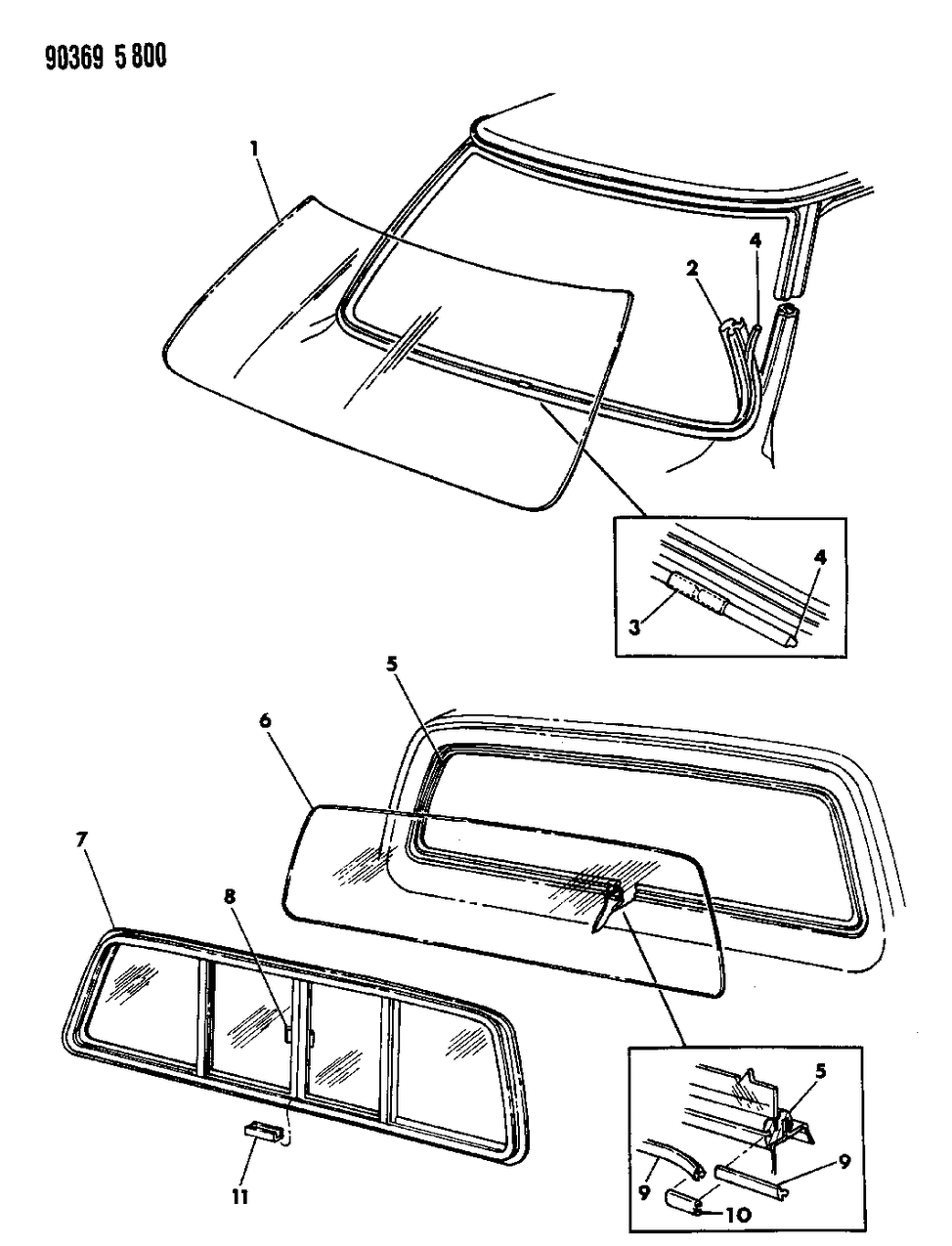 Mopar 4335284 Retainer