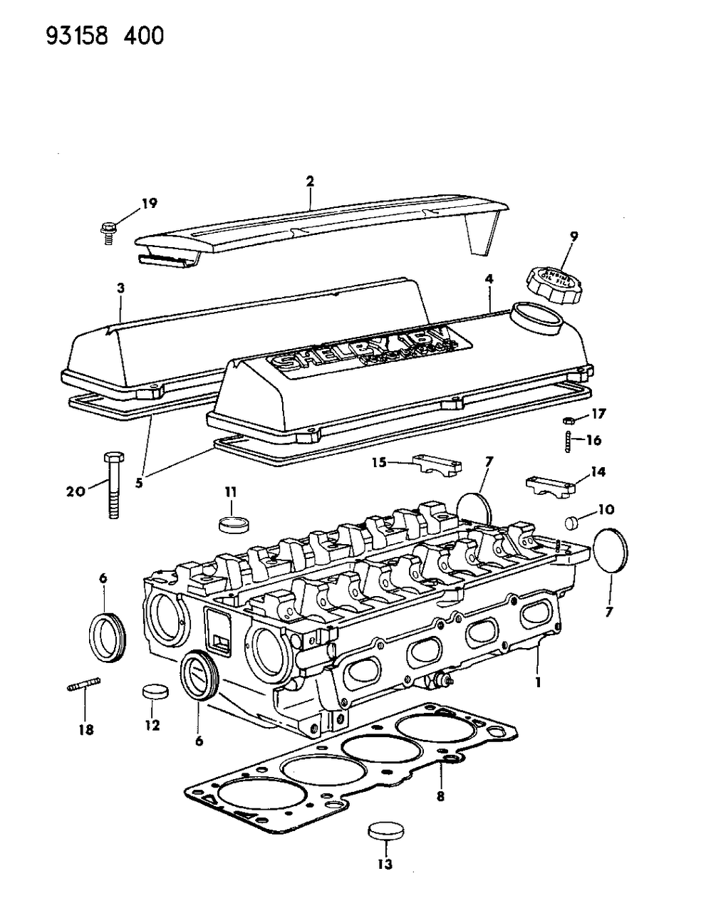 Mopar 4484489 Gasket