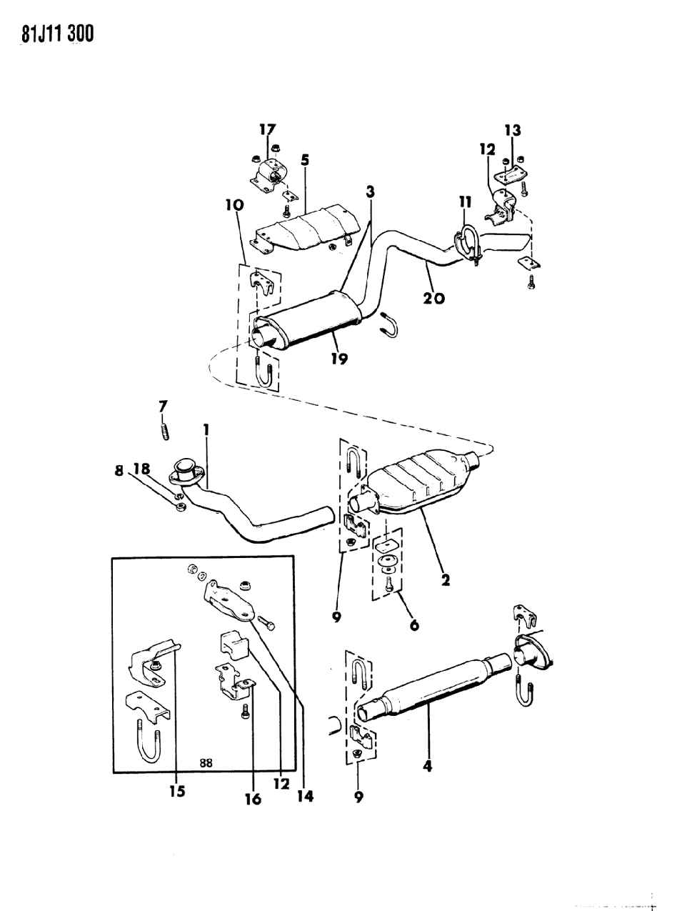 Mopar J5362646 Shield-& Brace