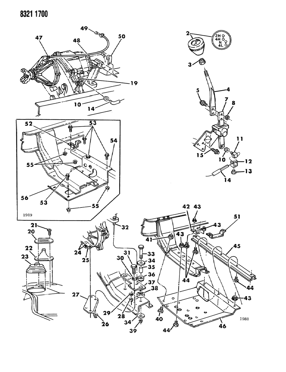 Mopar 2224187 Boot-GEARSHIFT