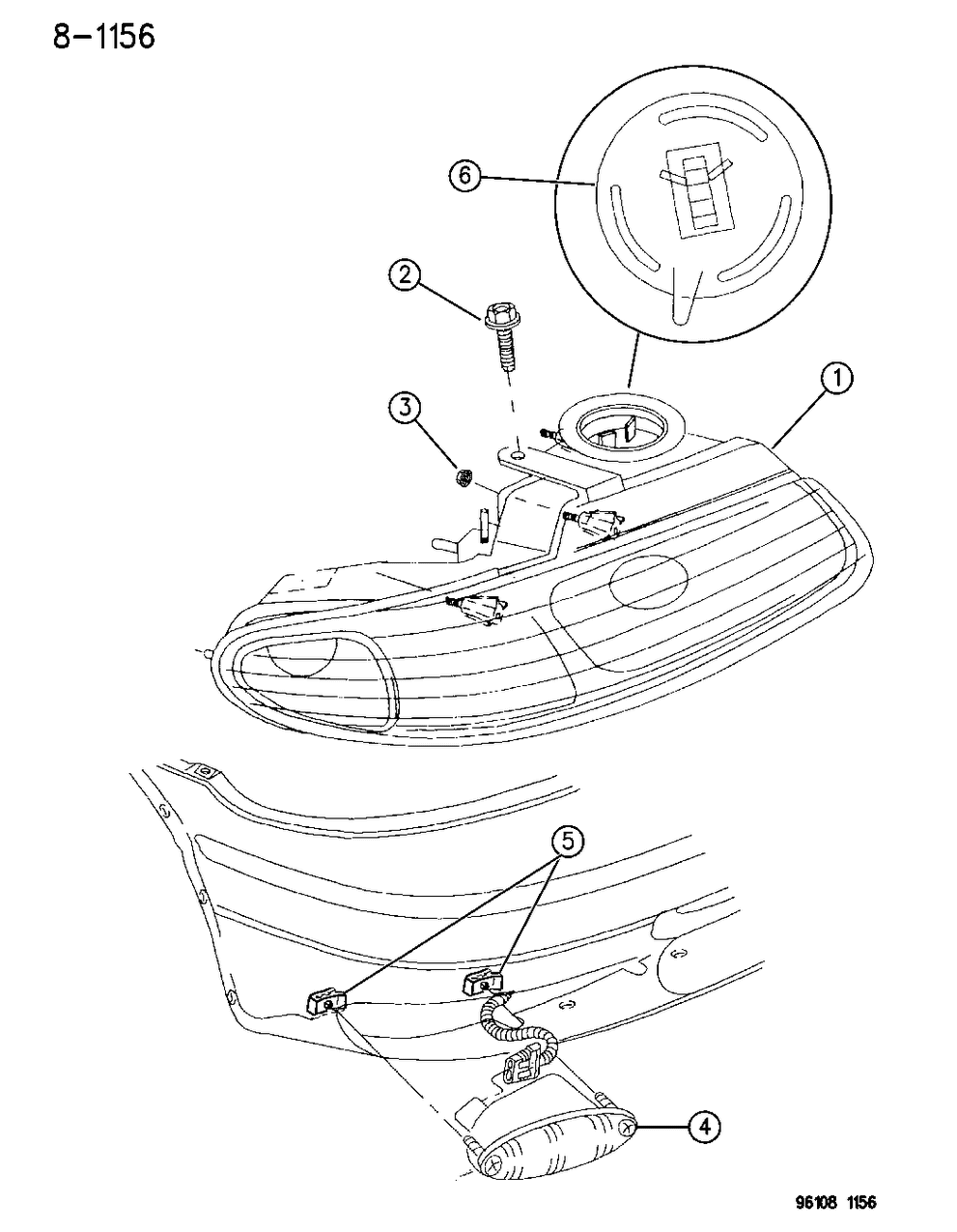 Mopar 4676669 Seal-HEADLAMP