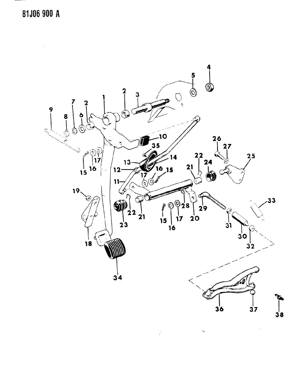 Mopar J5363462 Bracket Asm