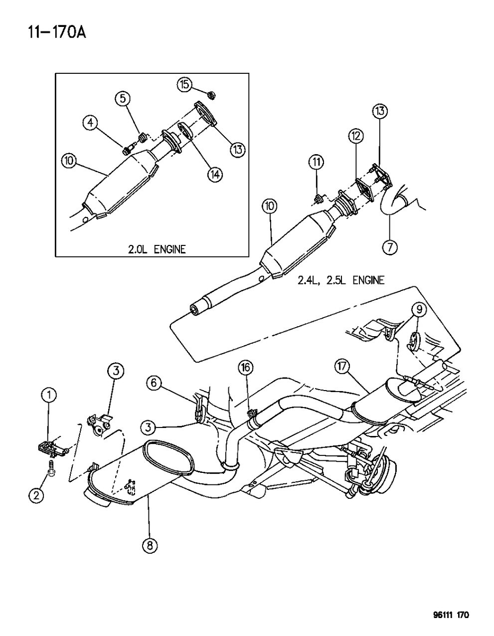 Mopar 5278760 Pipe Assembly, W/Resonator