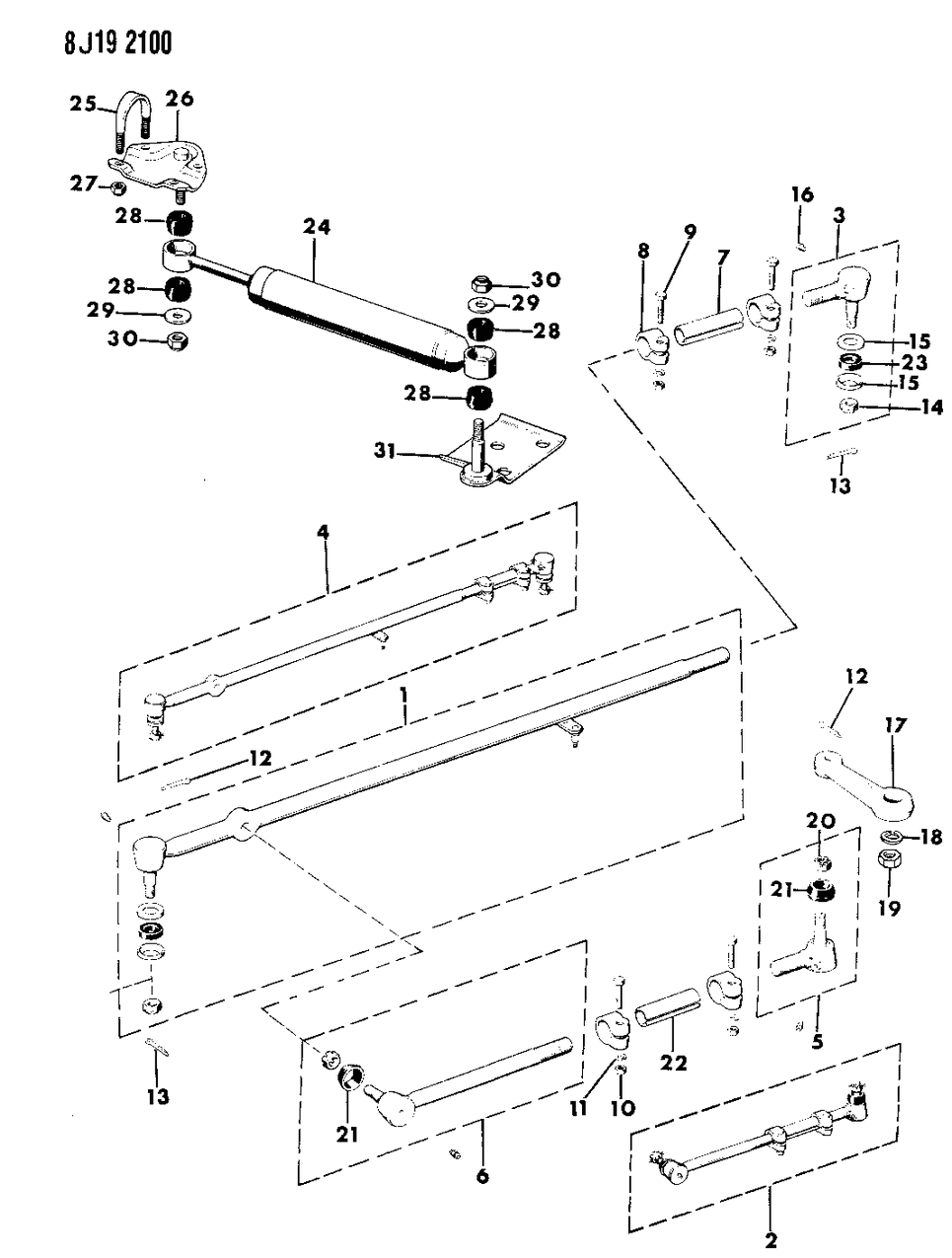 Mopar J8129434 Damper