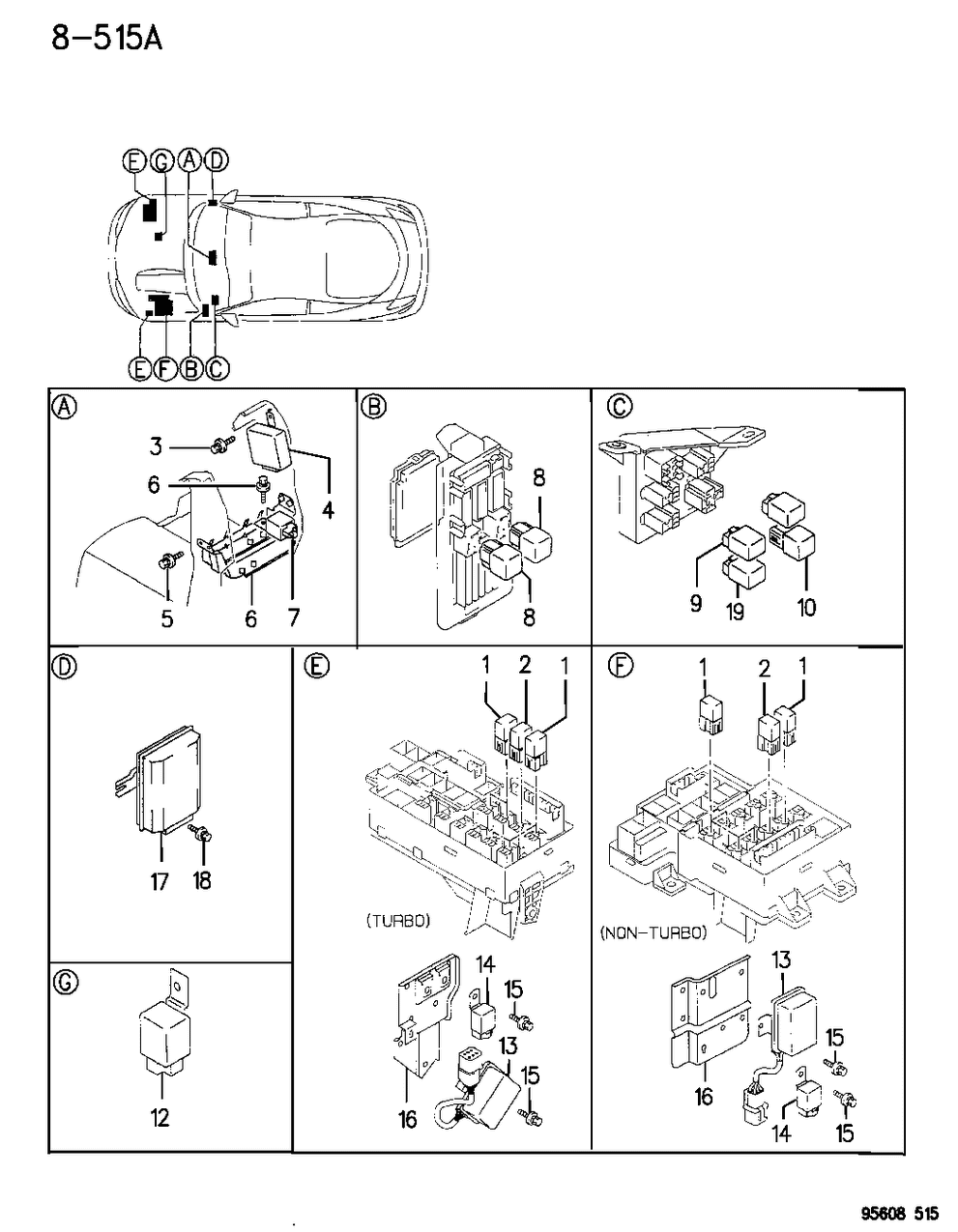 Mopar MB875985 Module