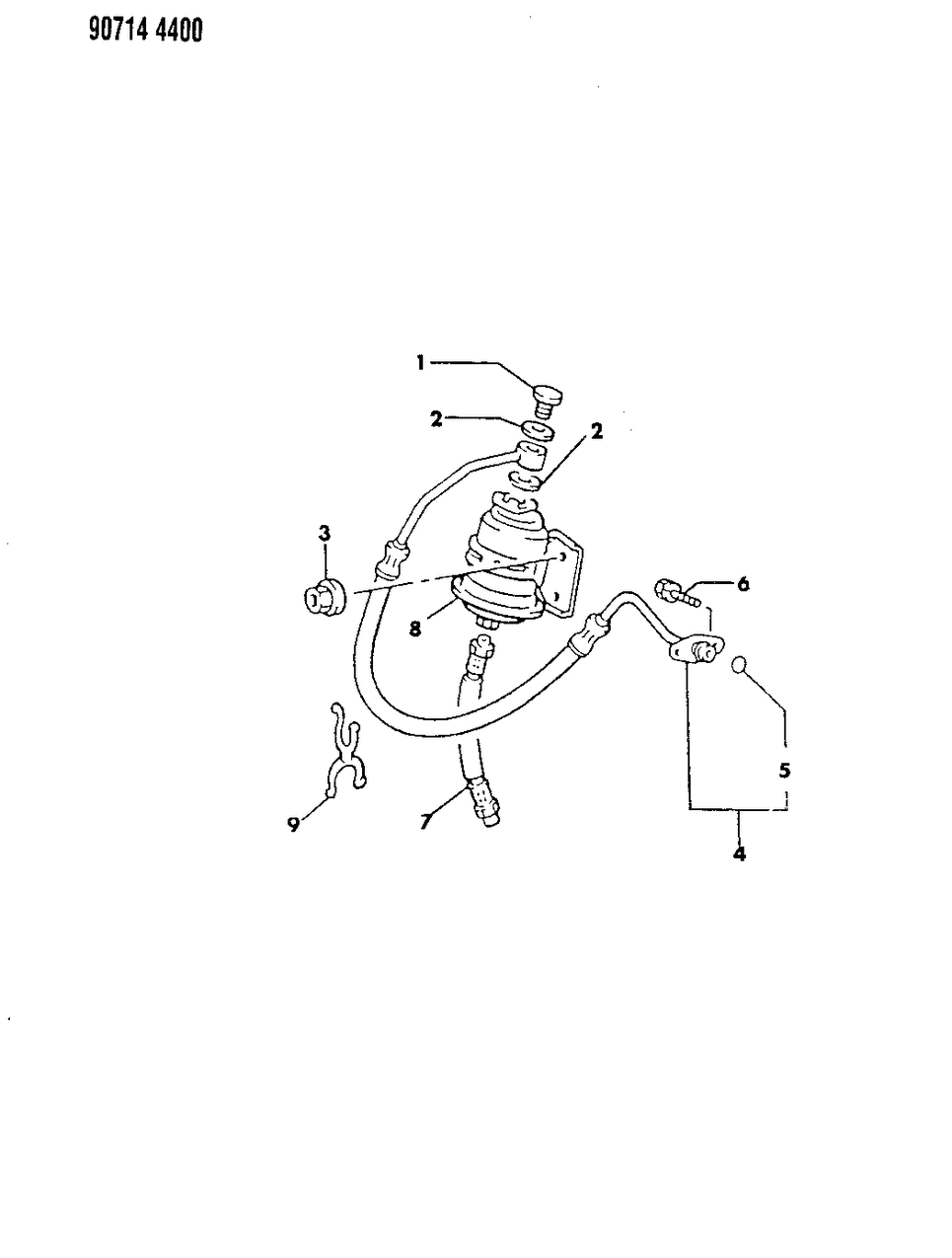 Mopar MU240020 Bolt