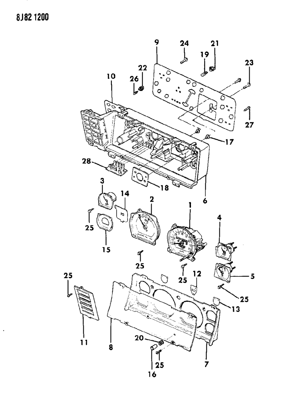 Mopar 83504255 Lens