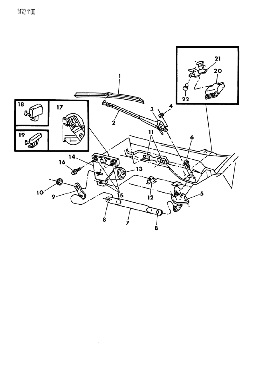 Mopar 4270976 Link W/WPR Drive