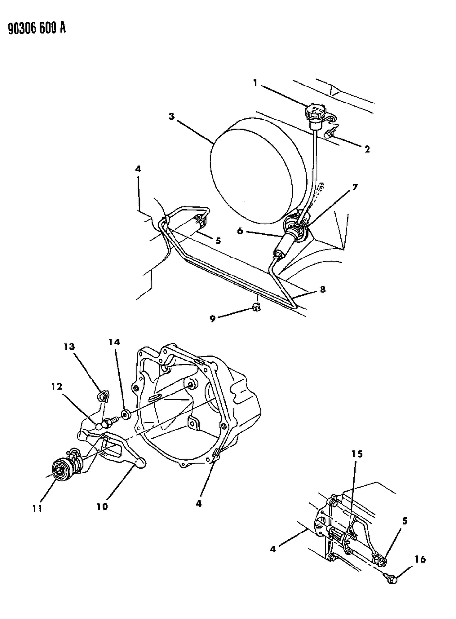 Mopar 53006392 Clutch Assembly