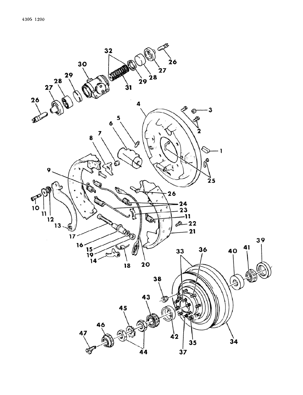 Mopar BHKH2597 Rt Adjust-Rear Brake