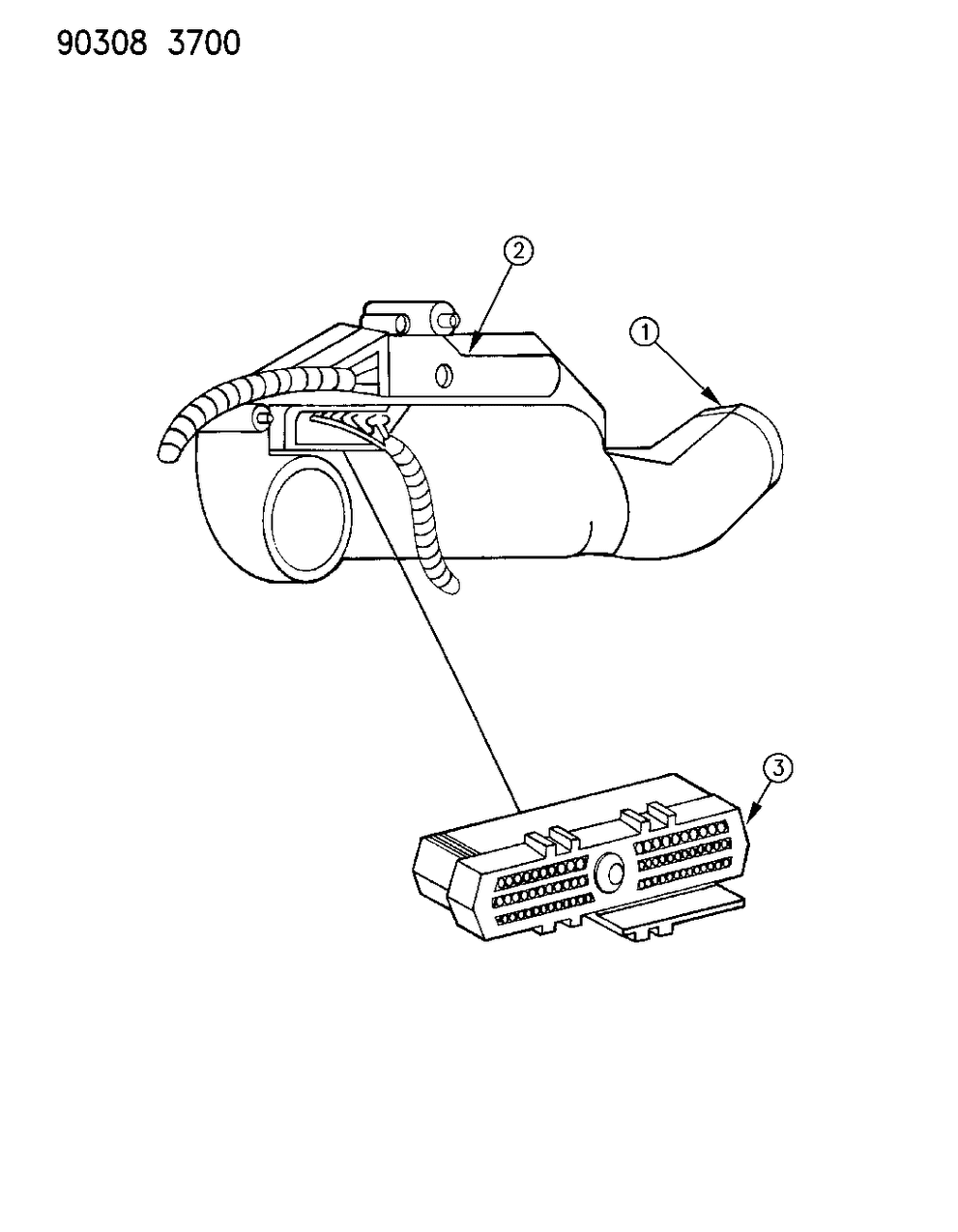 Mopar 56026860 SBEC IIA-Module