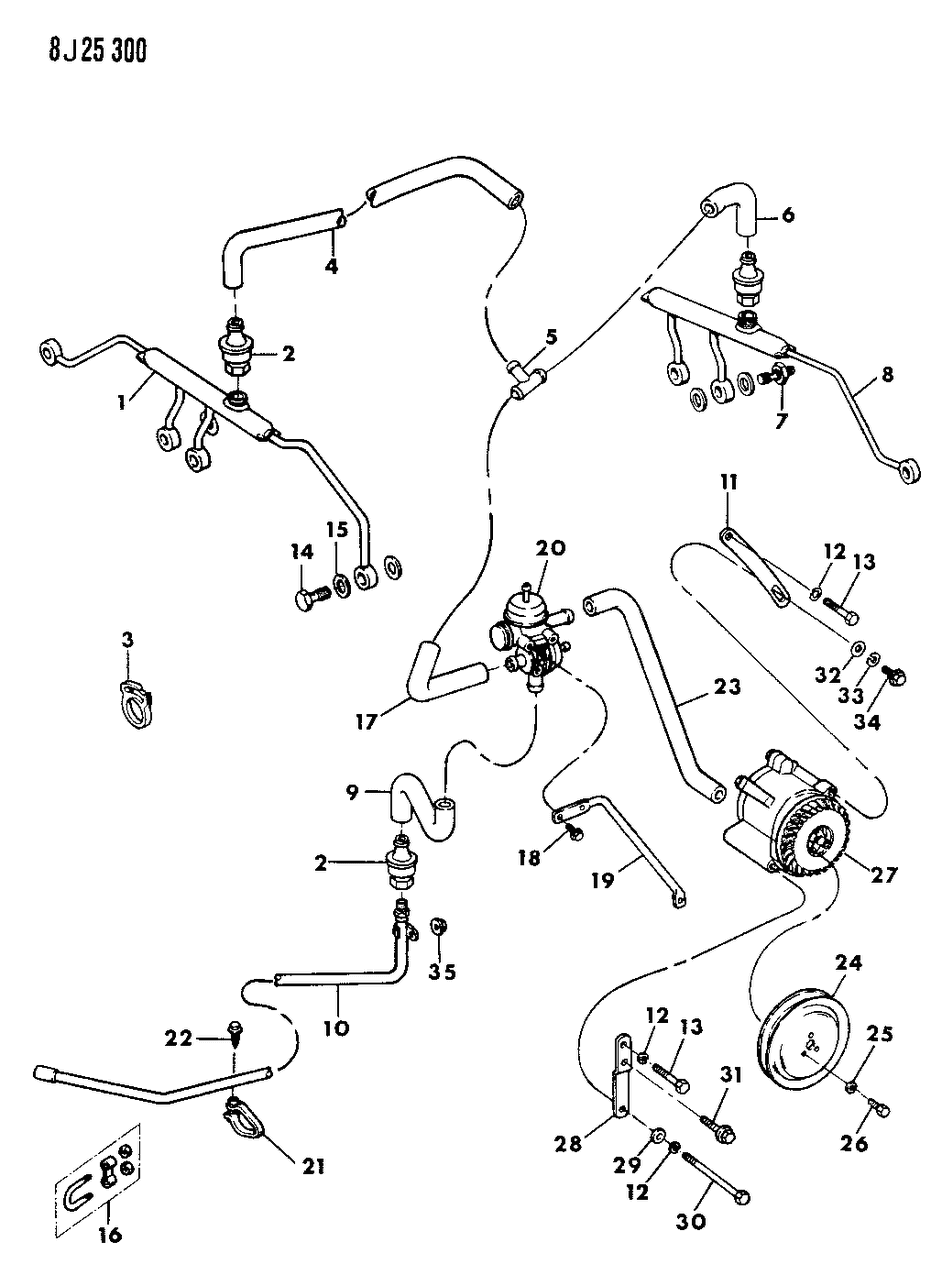 Mopar 53005087 Pump-Air