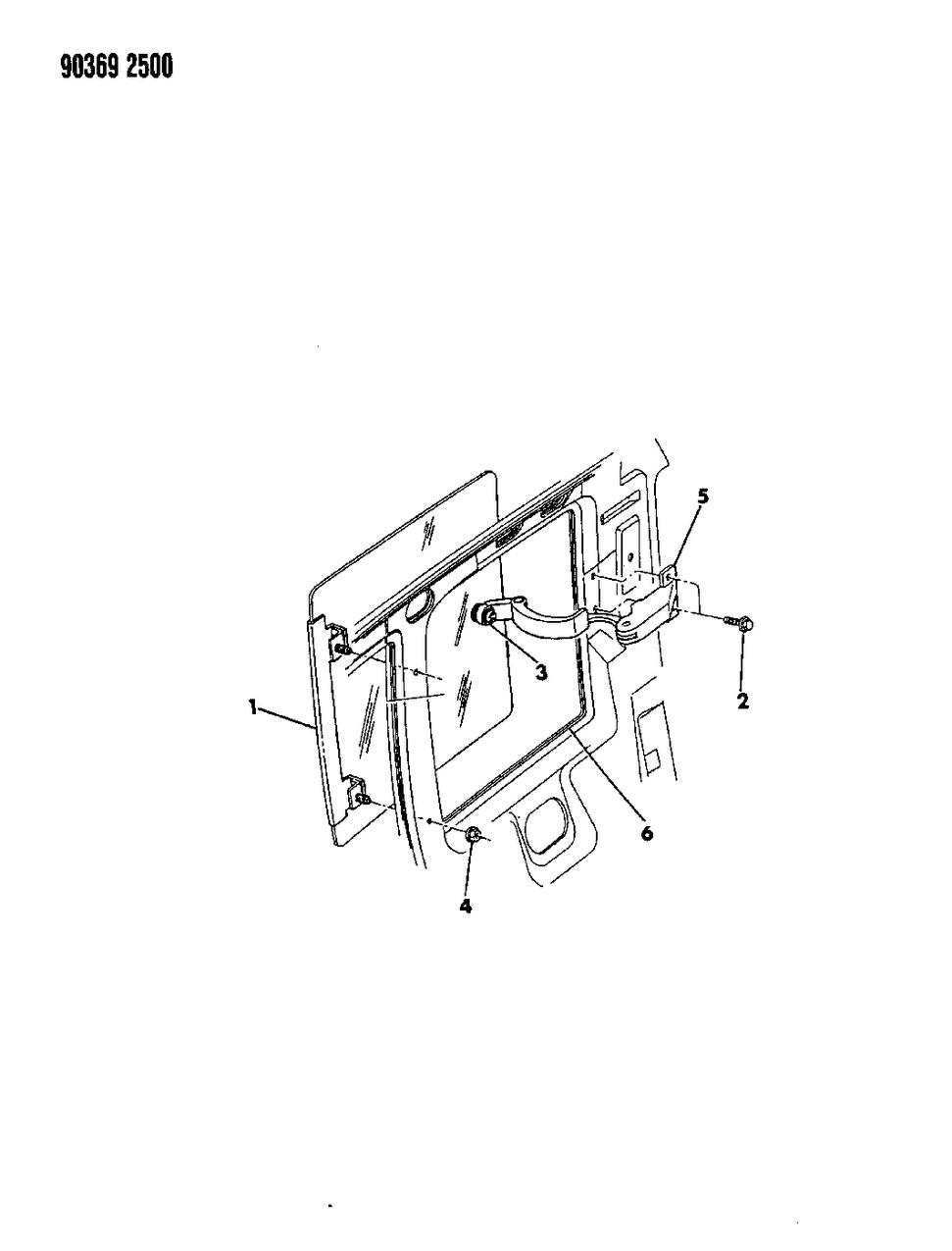 Mopar 55022698 Q7594GF-GLA Sd APERT (SUNSCREEN)