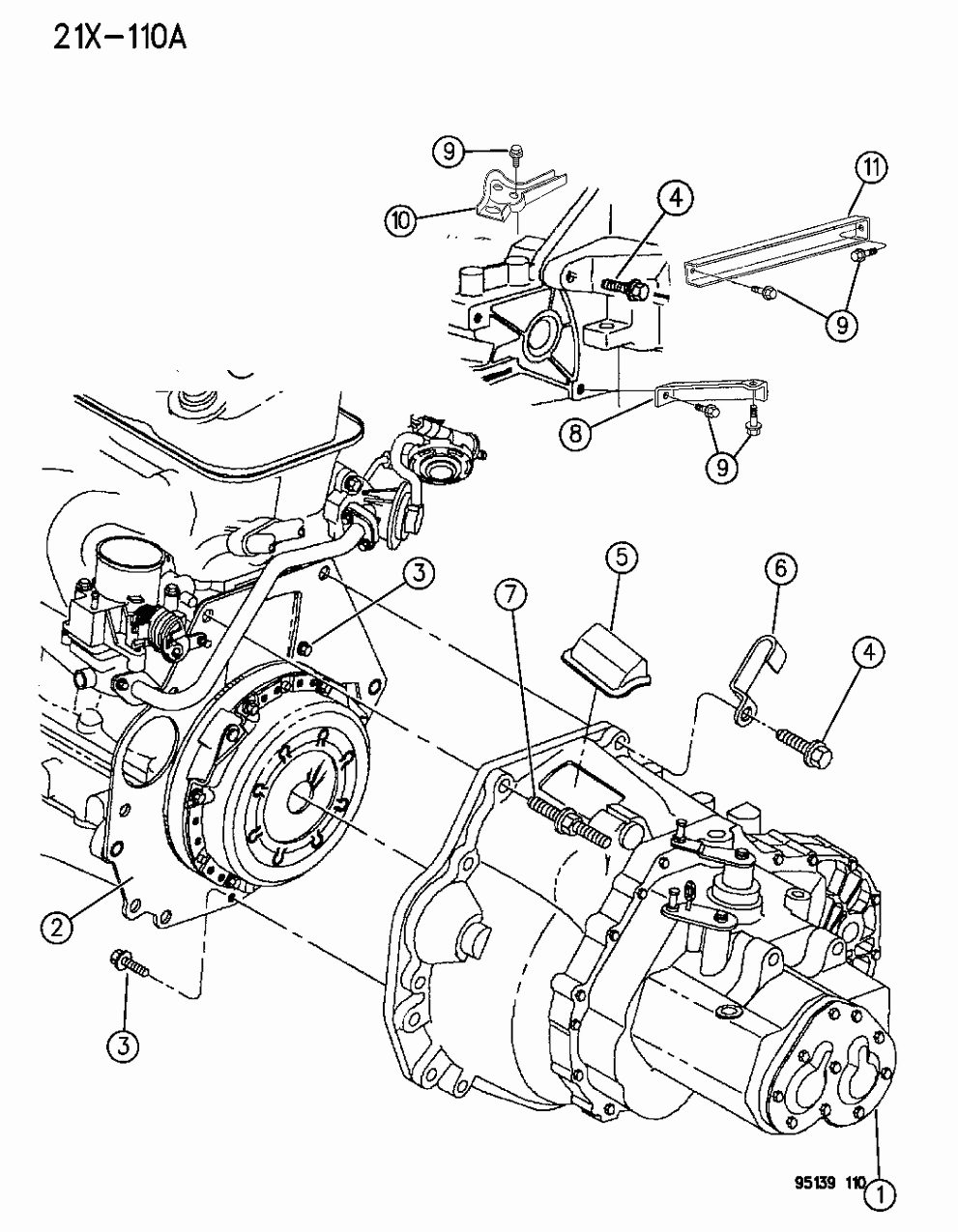 Mopar RX773389 Trans