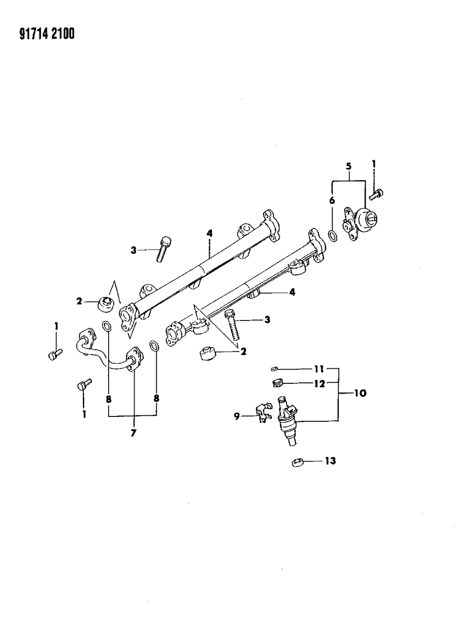 Mopar MD620494 O Ring-Fuel Pressure Regulator