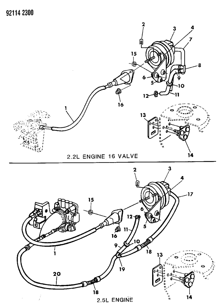 Mopar 5277659 Servo