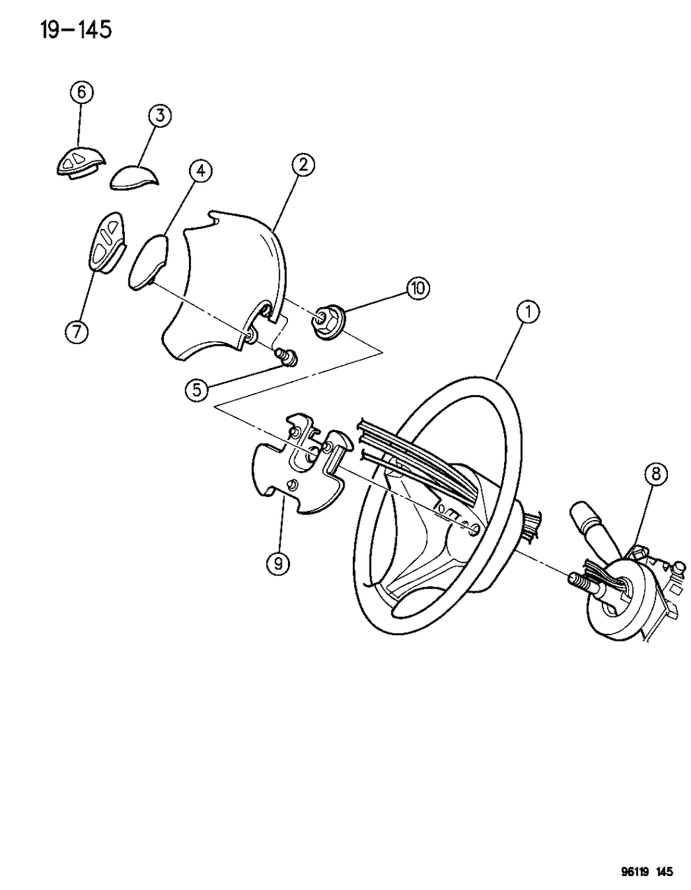 Mopar 4685545 Switch