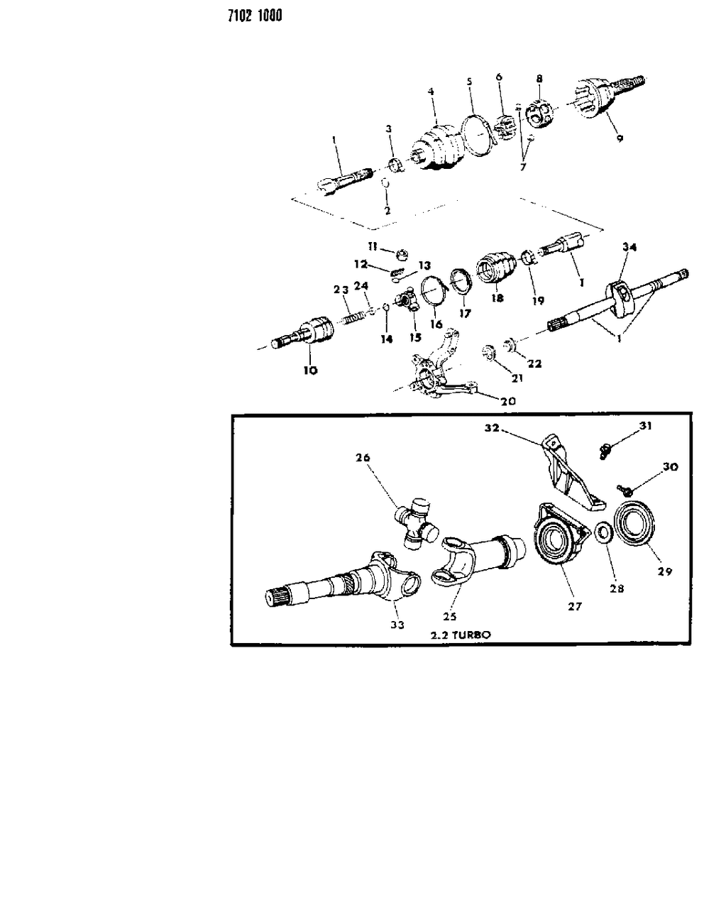 Mopar 5212928 Front Wheel Drive INTE