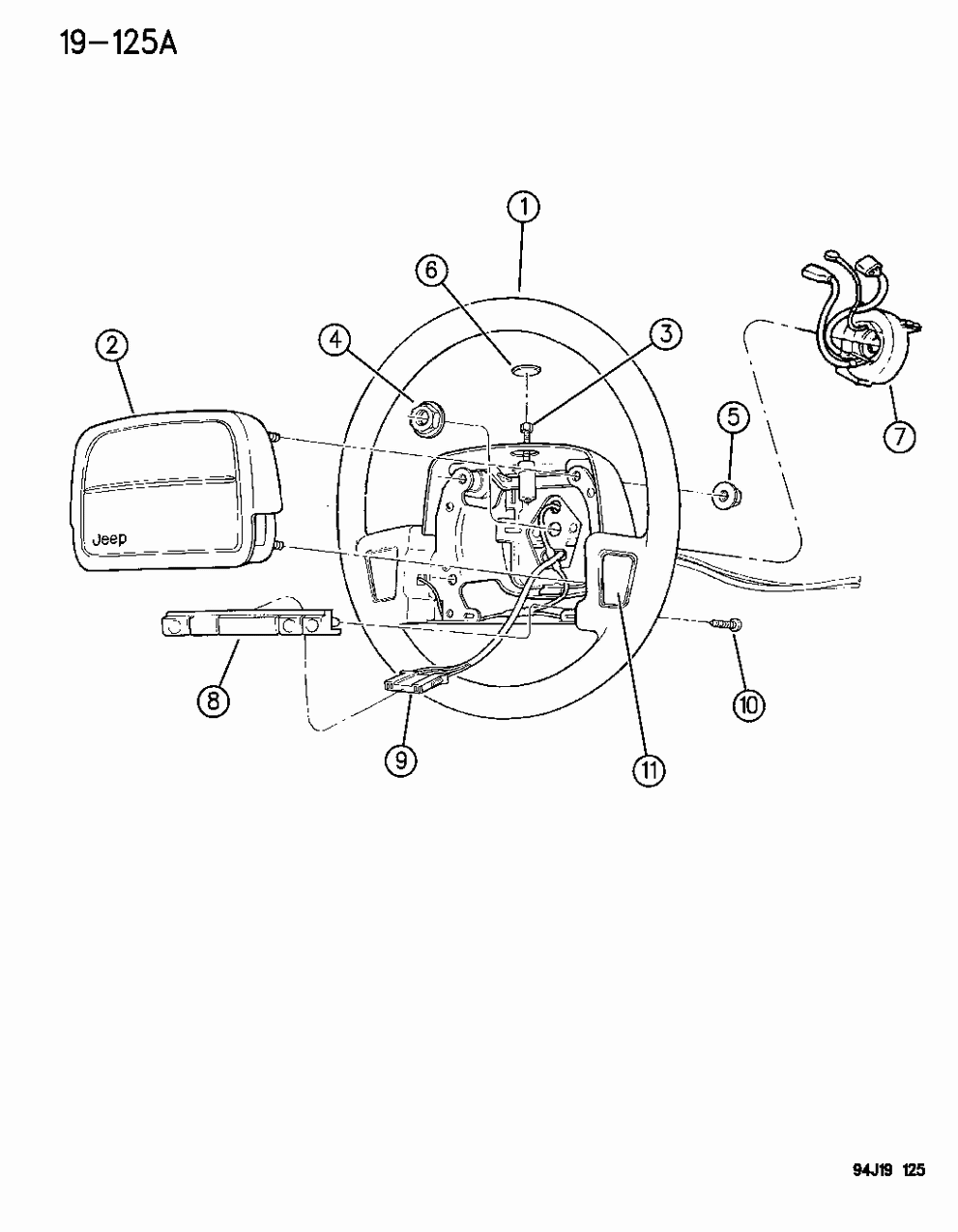 Mopar 5DM35RX8 AIRBAG M Driver