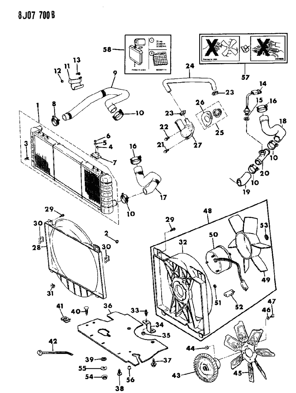 Mopar 52003695 Radiator