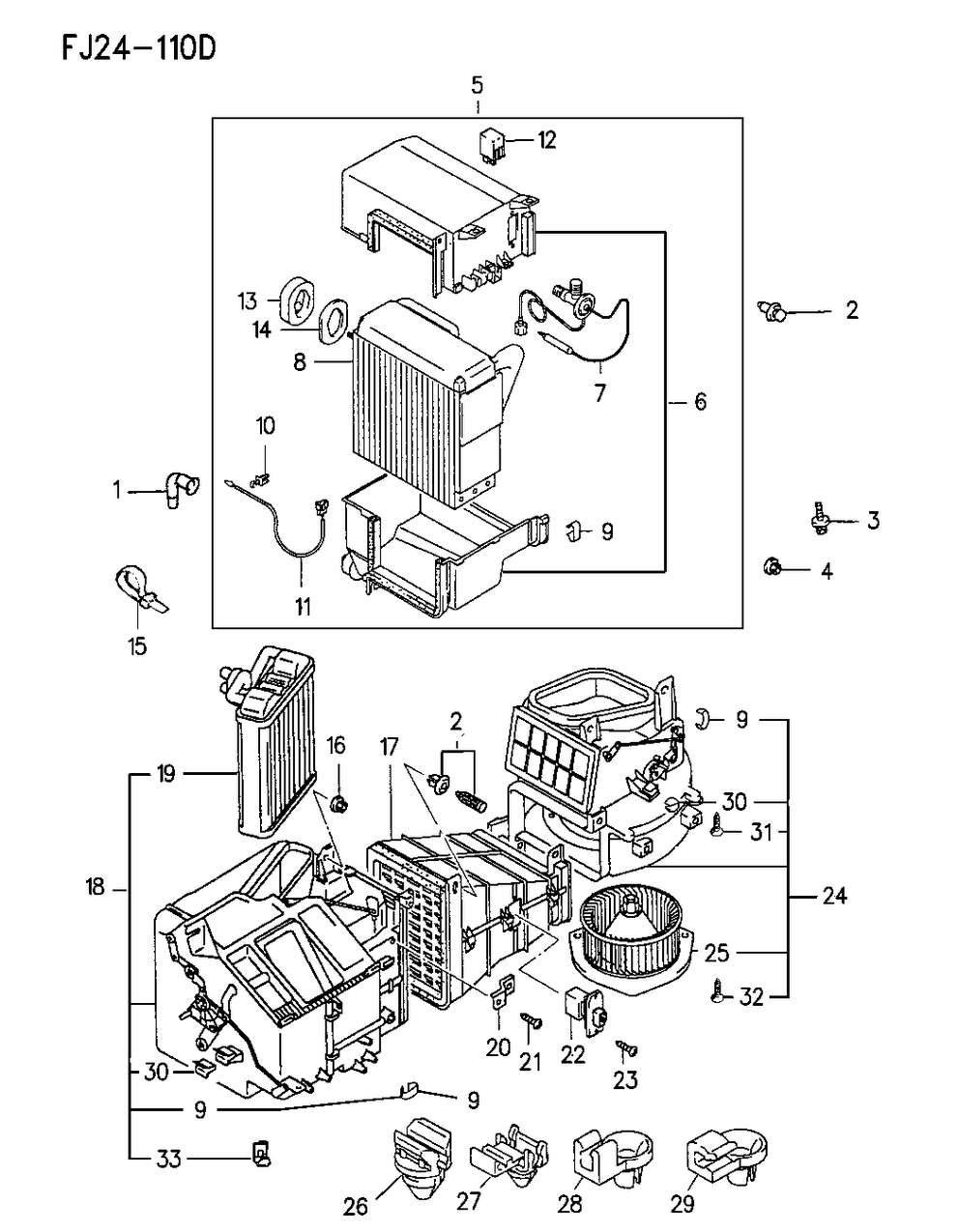 Mopar MR147005 ASPIRATOR A/C EVAPORATOR A