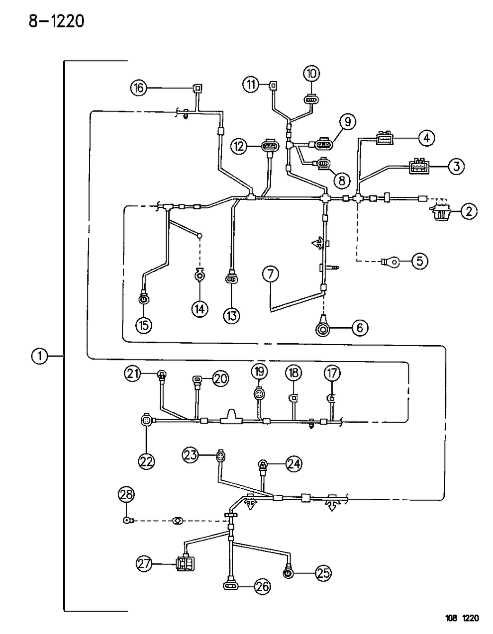 Mopar 4602211 Wiring Transmission