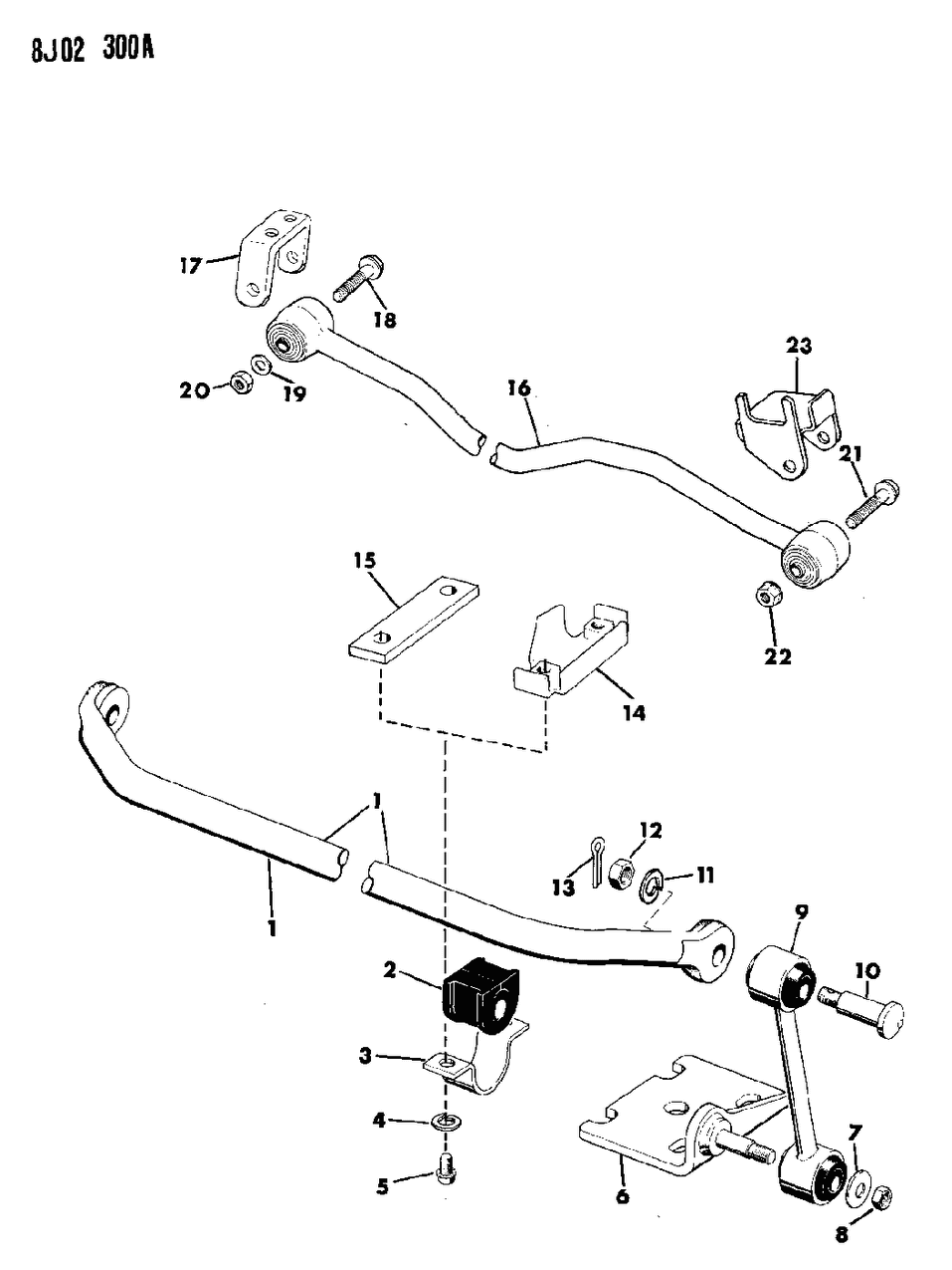 Mopar J5355594 Link Asm