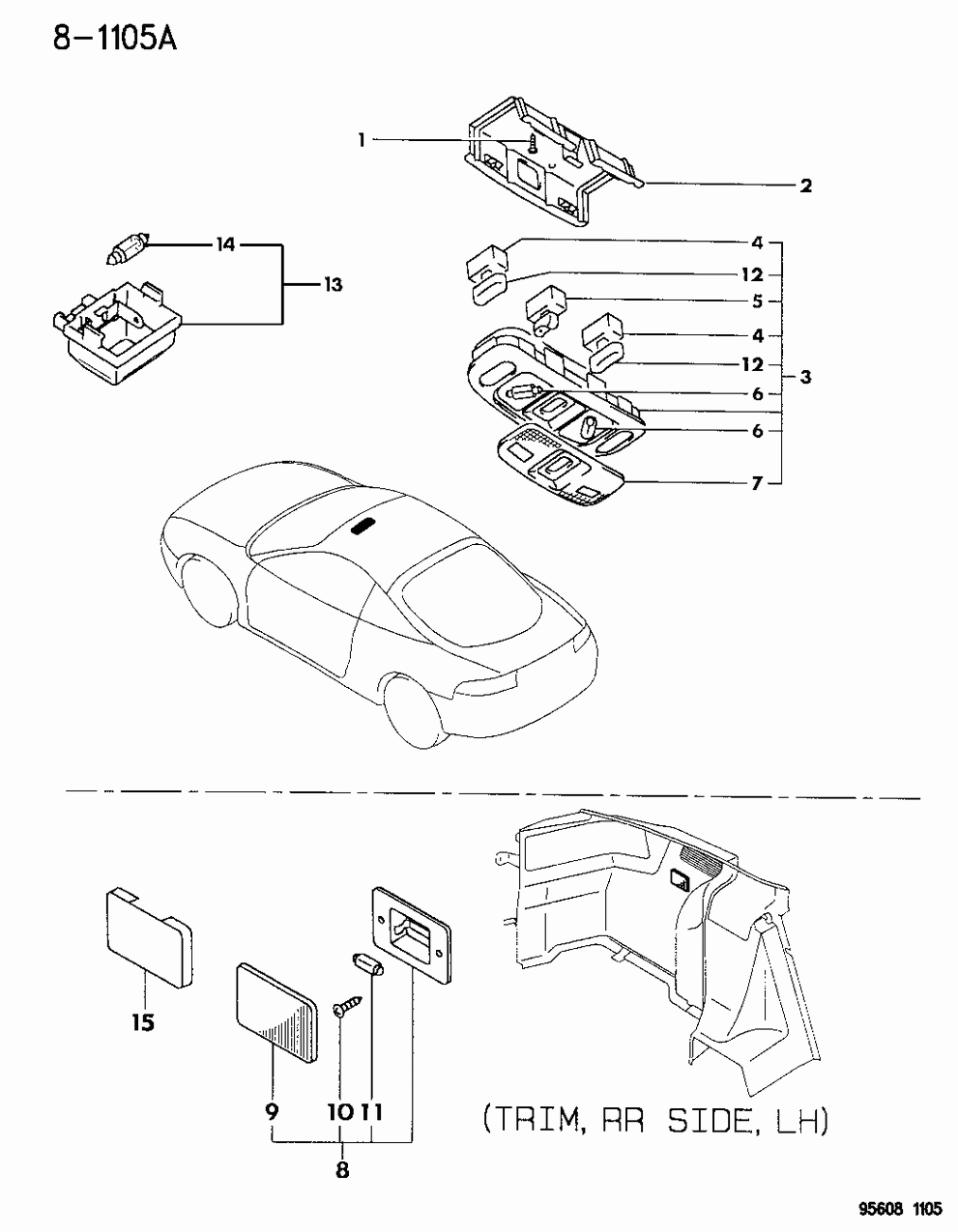 Mopar MB509084 Screw-Tapping